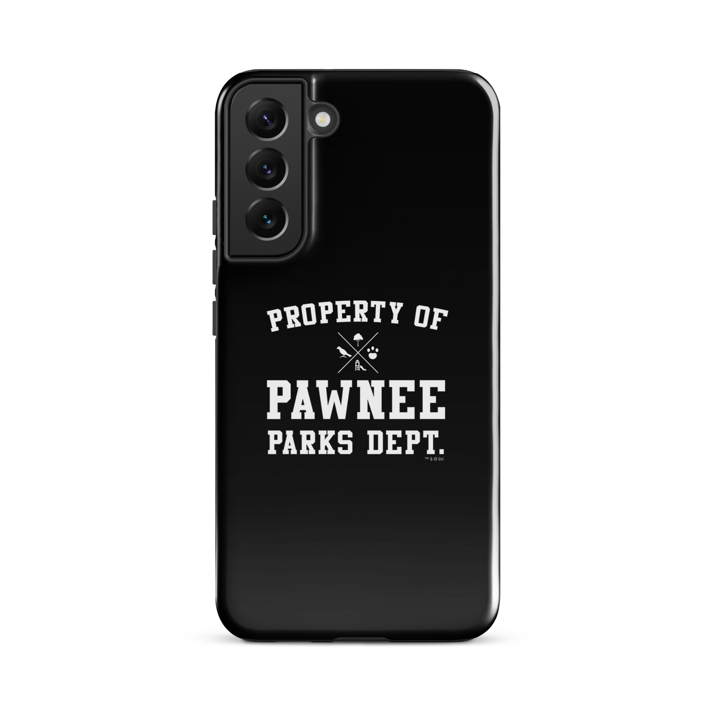 Parks and Recreation Property of Pawnee Tough Phone Case - Samsung