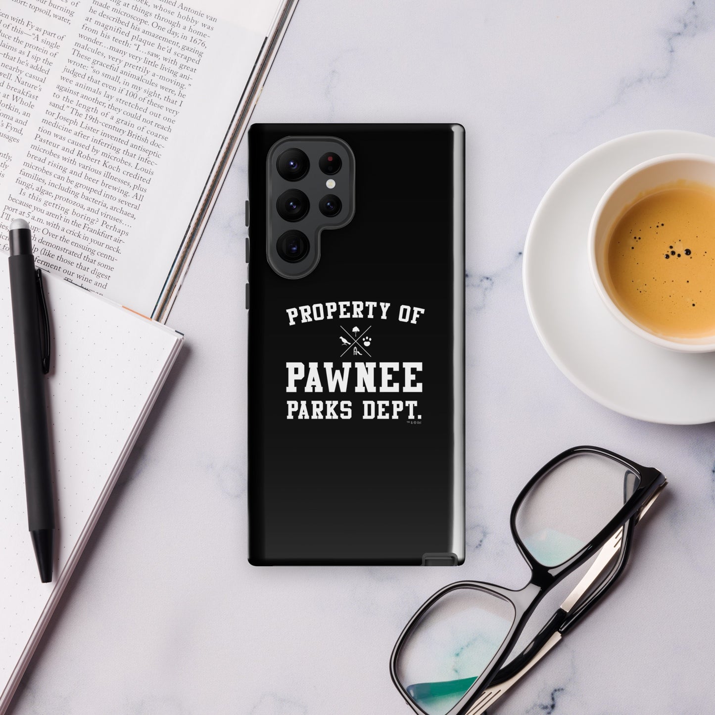 Parks and Recreation Property of Pawnee Tough Phone Case - Samsung