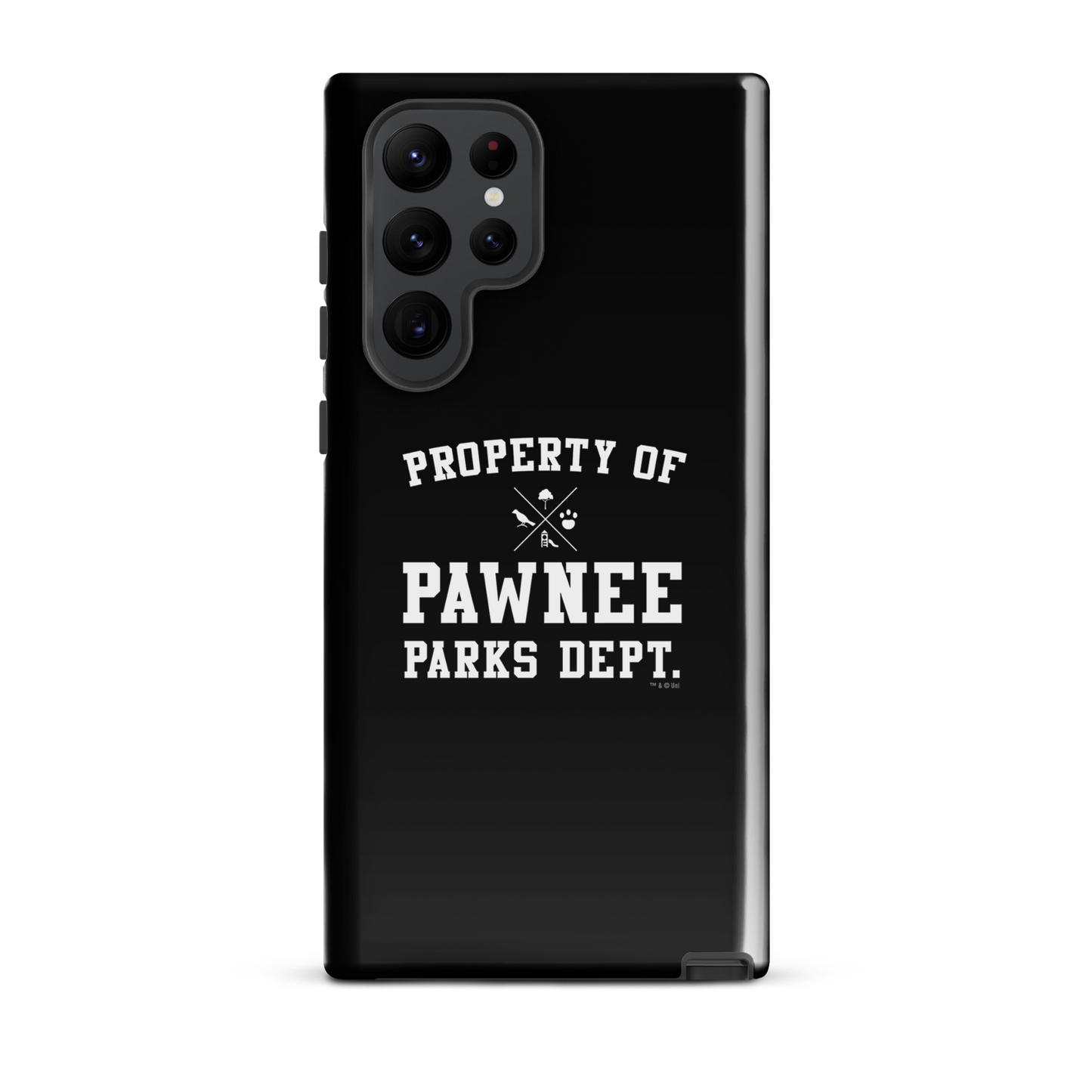 Parks and Recreation Property of Pawnee Tough Phone Case - Samsung