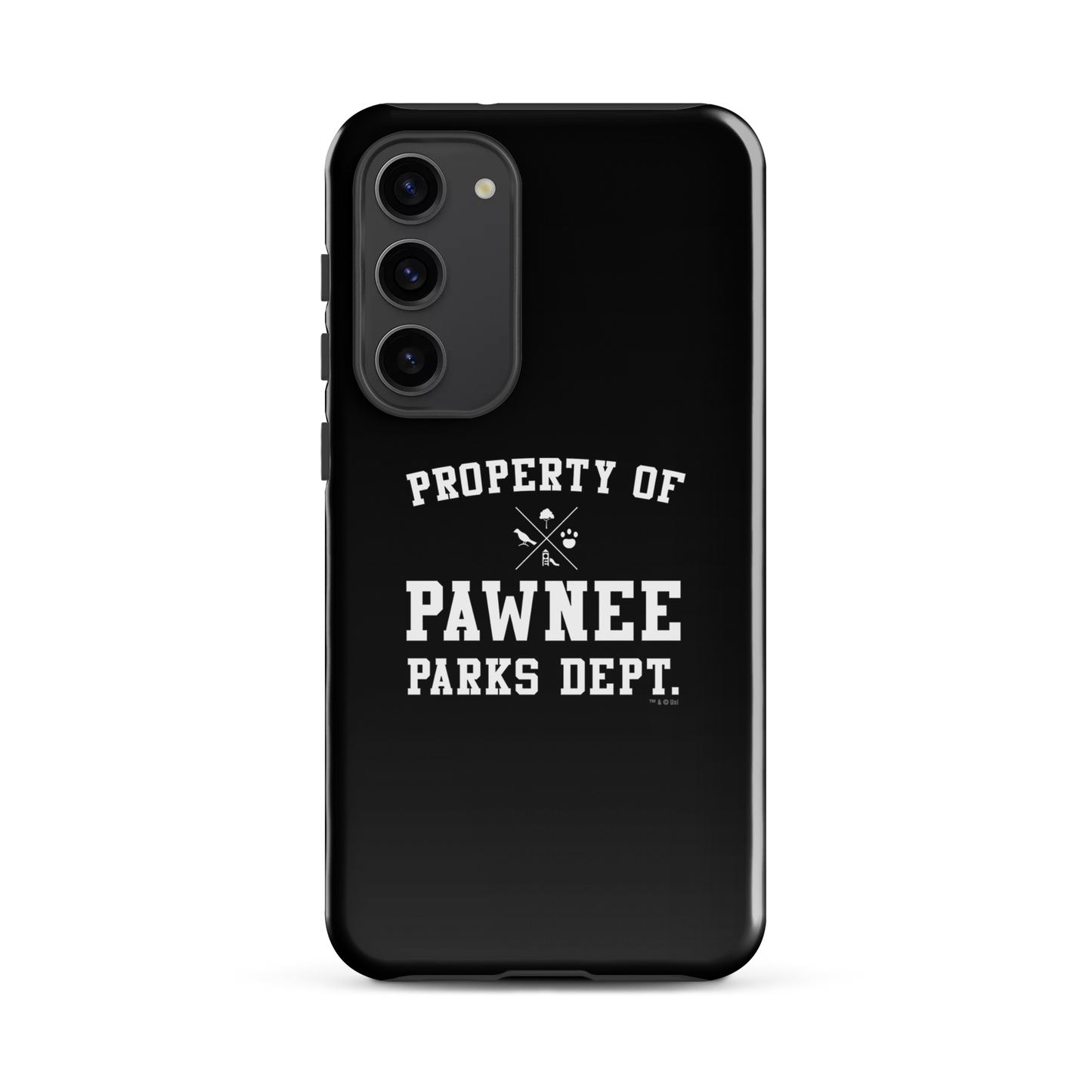 Parks and Recreation Property of Pawnee Tough Phone Case - Samsung