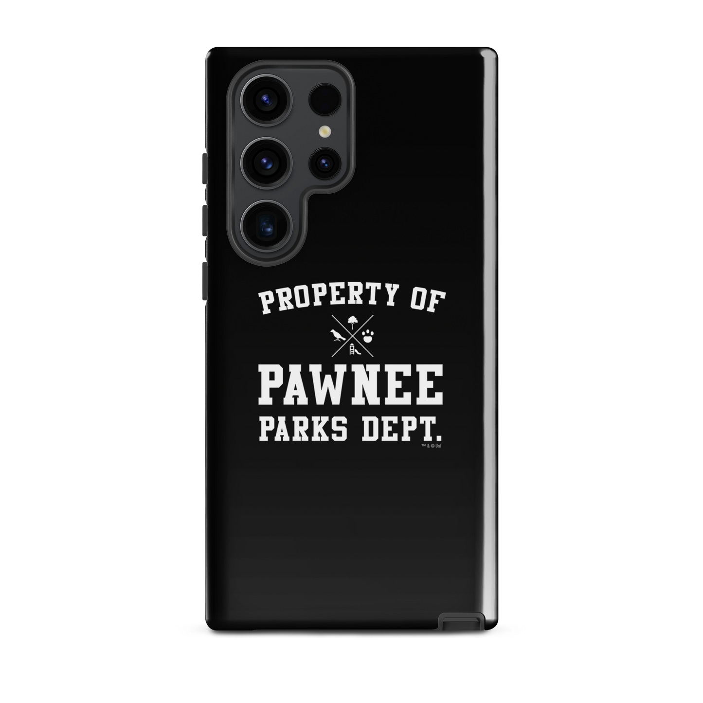 Parks and Recreation Property of Pawnee Tough Phone Case - Samsung