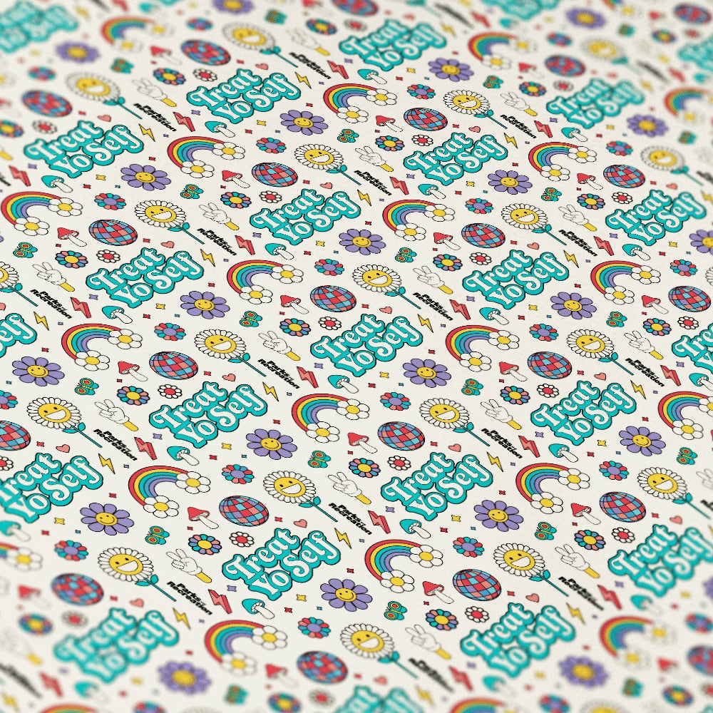 Parks and Recreation Treat Yo Self Wrapping Paper