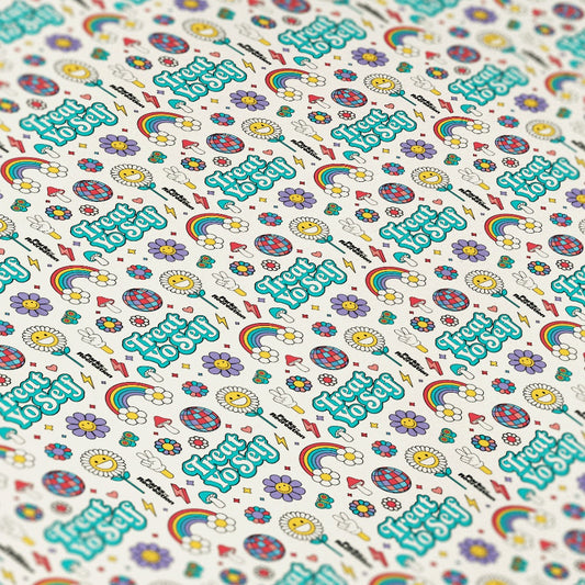 Parks and Recreation Treat Yo Self Wrapping Paper