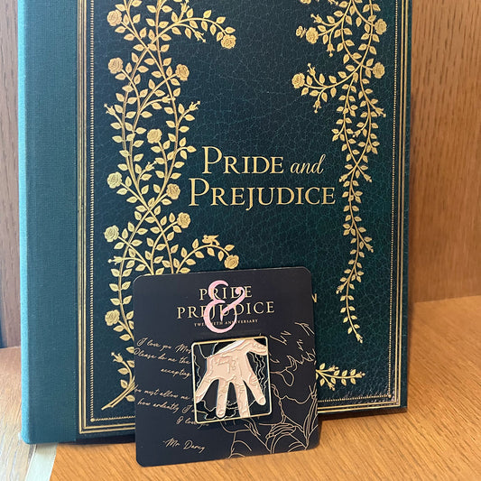 Pride & Prejudice Mr. Darcy Hand-Flex Pin