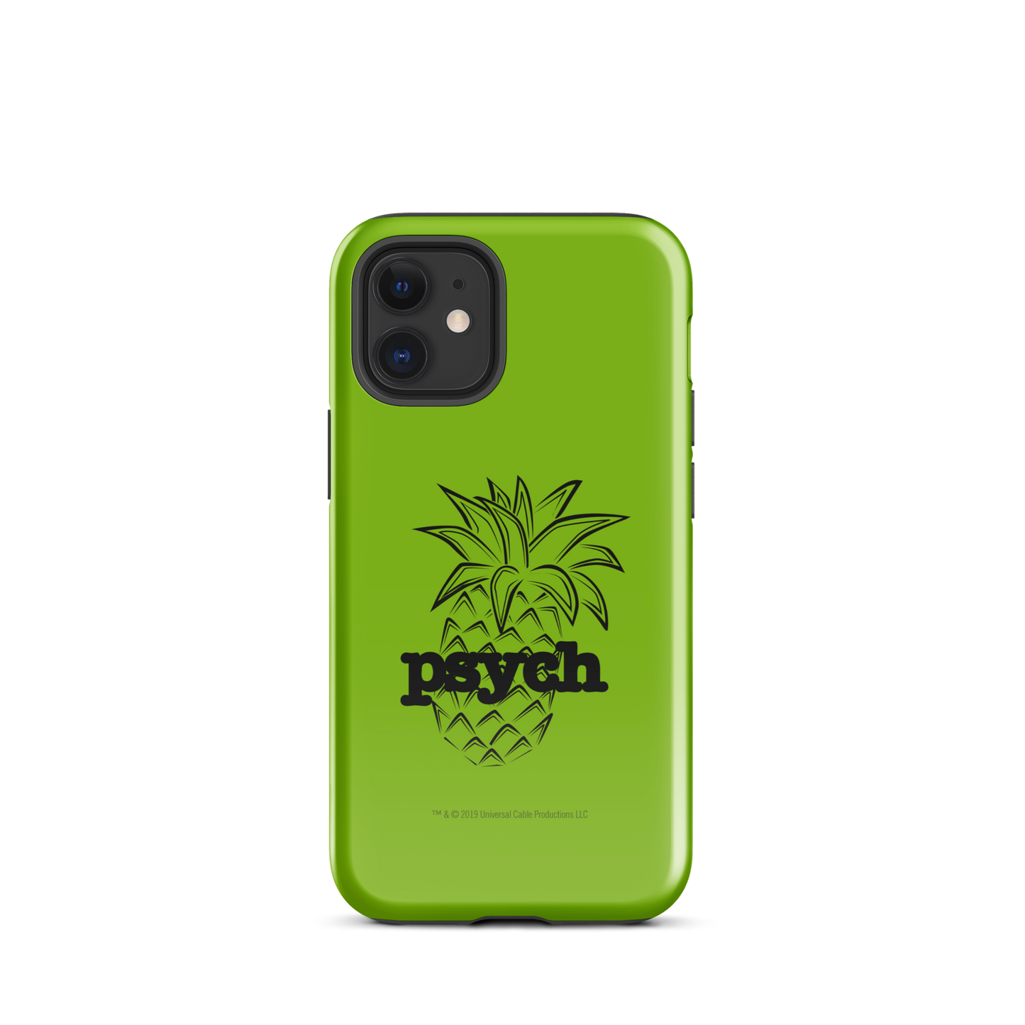 Psych Pineapple Tough Phone Case - iPhone