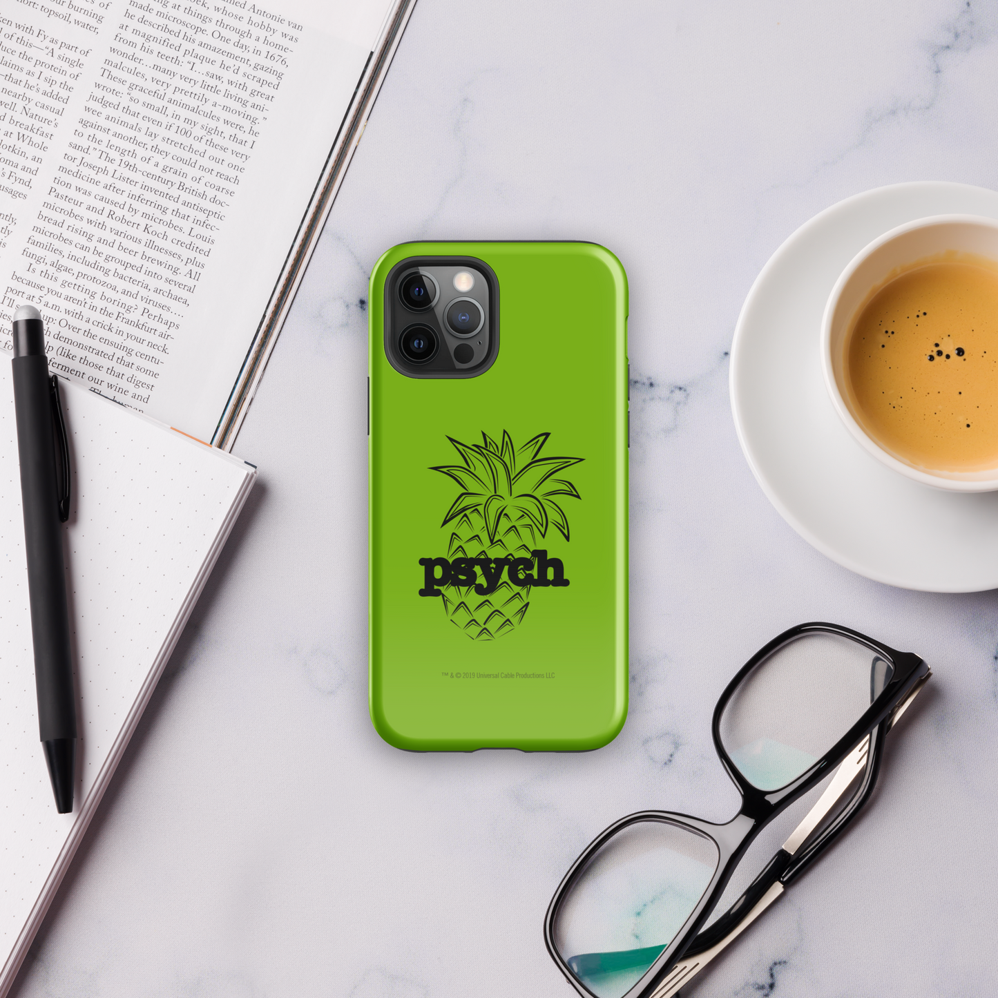 Psych Pineapple Tough Phone Case - iPhone
