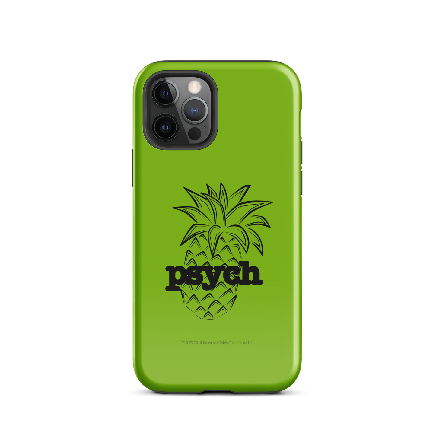 Psych Pineapple Tough Phone Case - iPhone