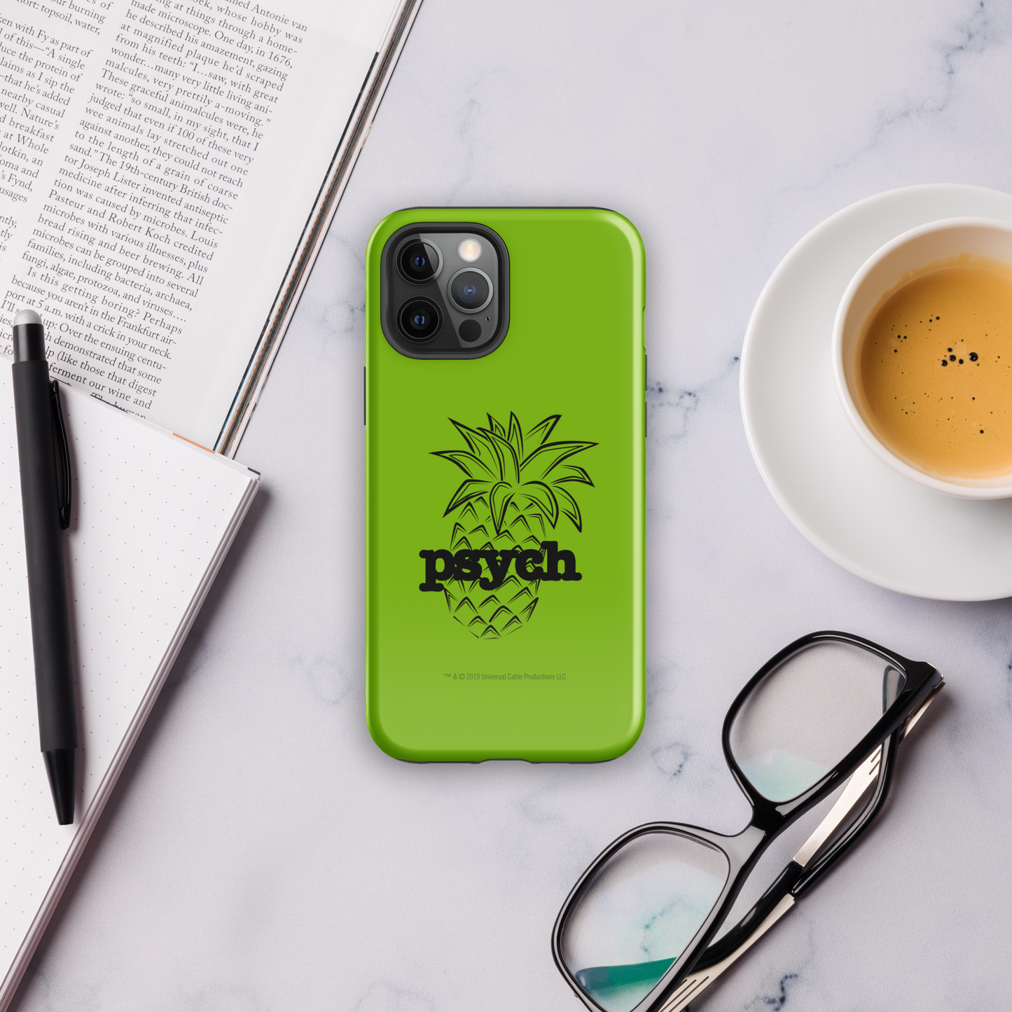 Psych Pineapple Tough Phone Case - iPhone