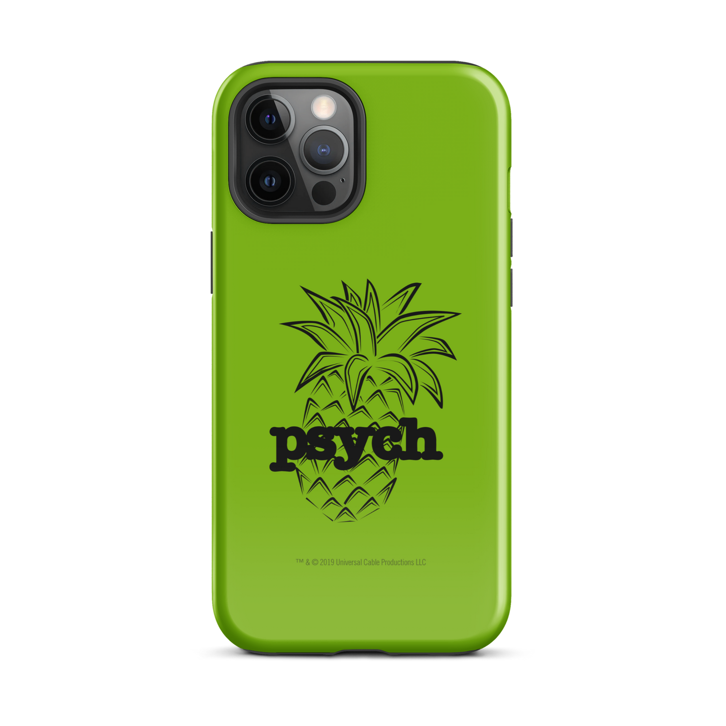 Psych Pineapple Tough Phone Case - iPhone