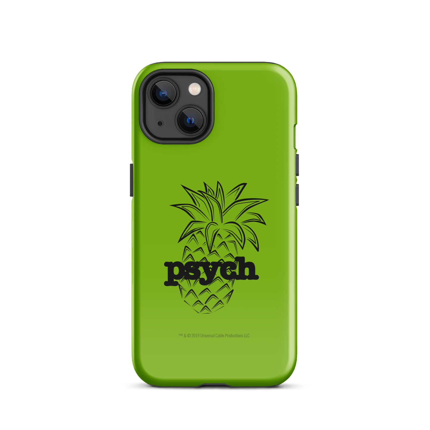 Psych Pineapple Tough Phone Case - iPhone