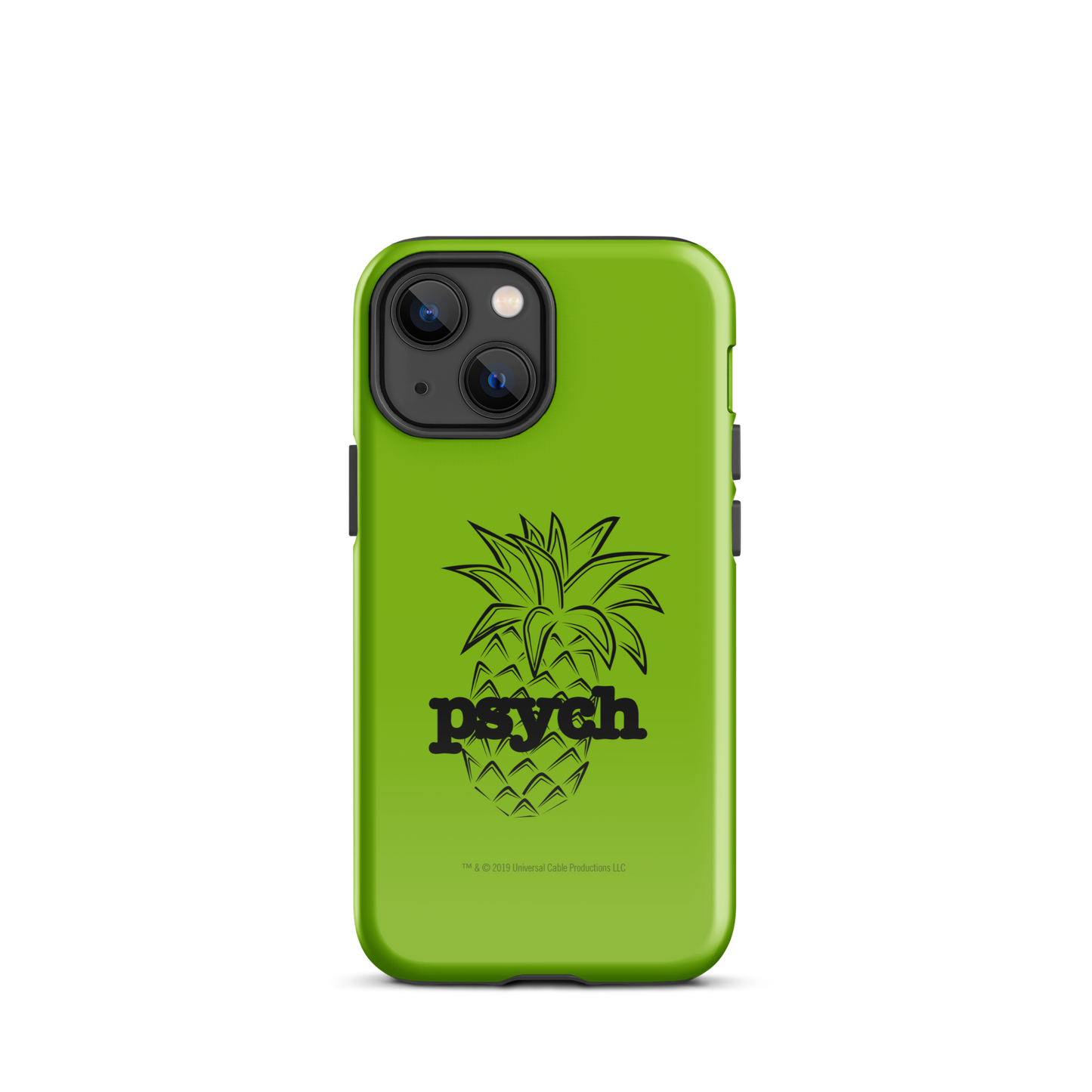 Psych Pineapple Tough Phone Case - iPhone