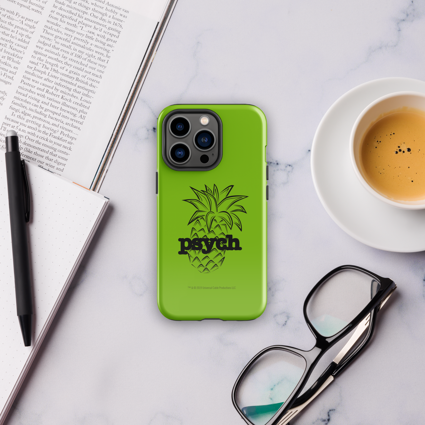 Psych Pineapple Tough Phone Case - iPhone