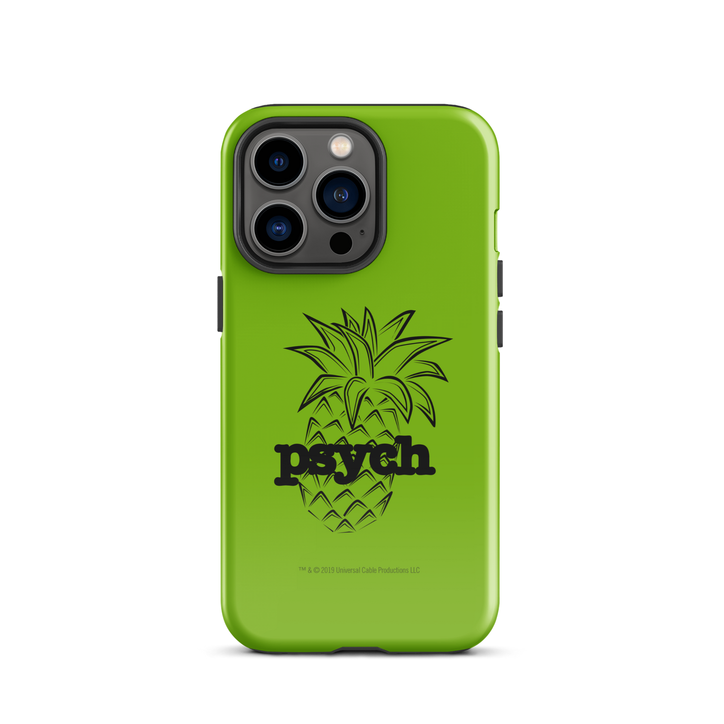 Psych Pineapple Tough Phone Case - iPhone