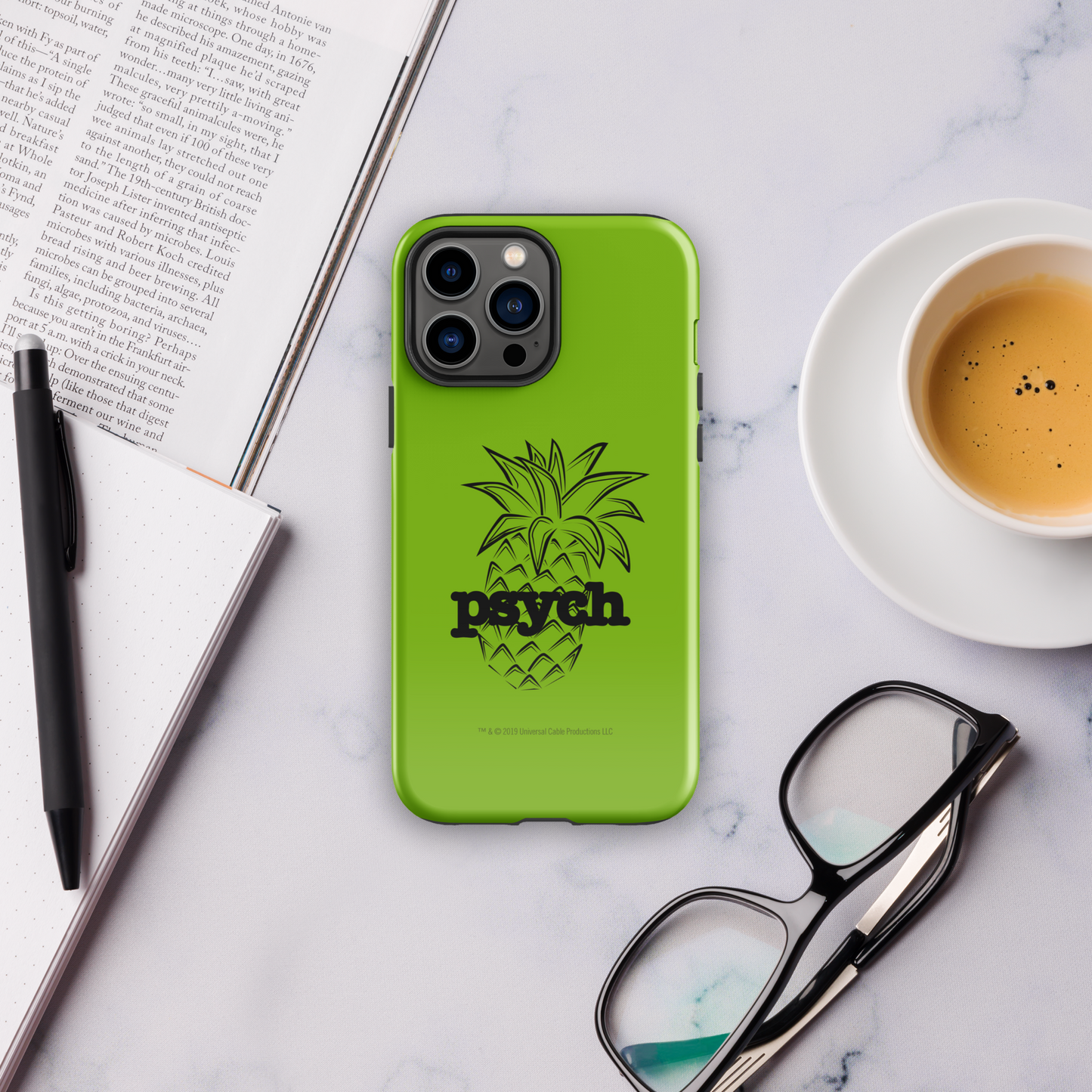 Psych Pineapple Tough Phone Case - iPhone
