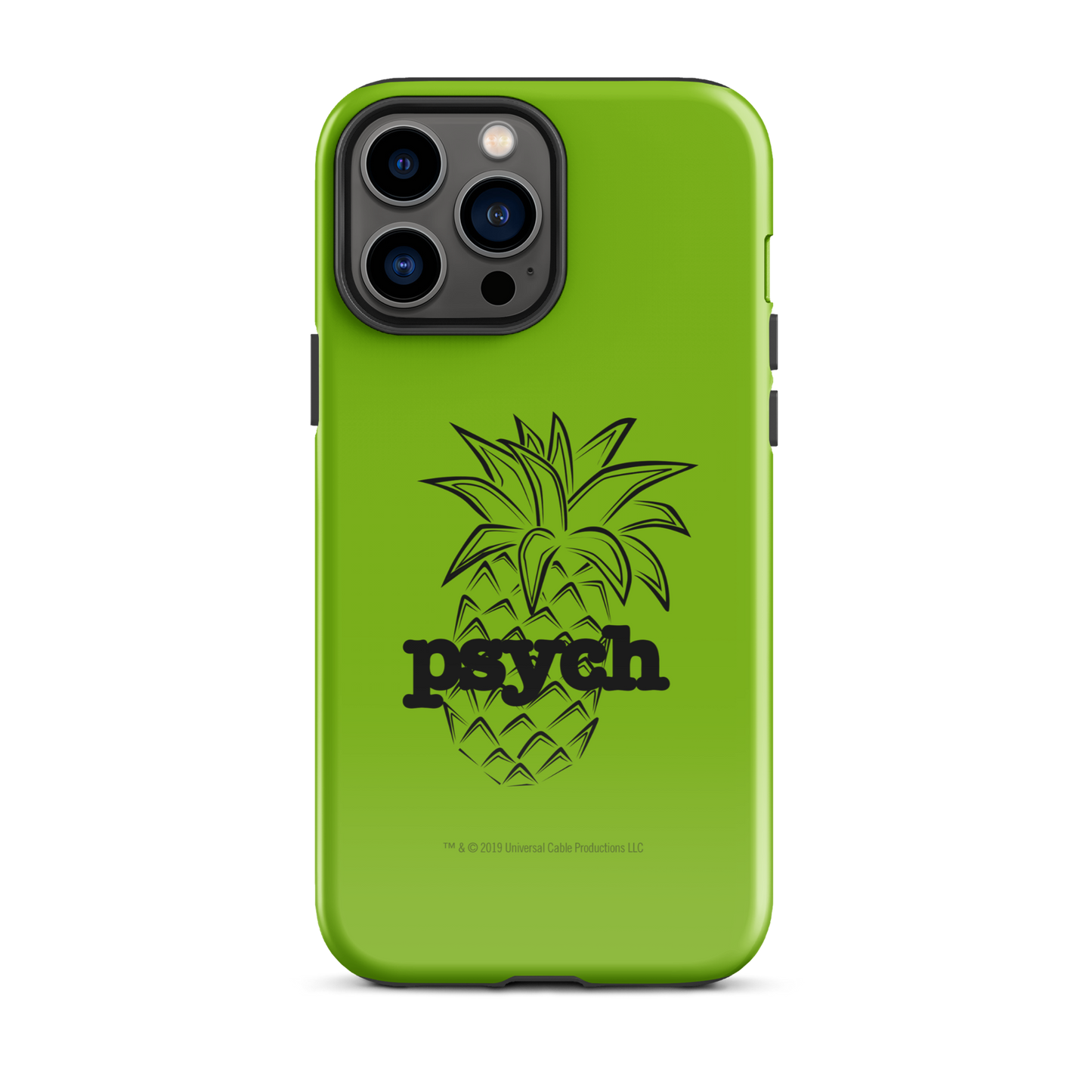 Psych Pineapple Tough Phone Case - iPhone