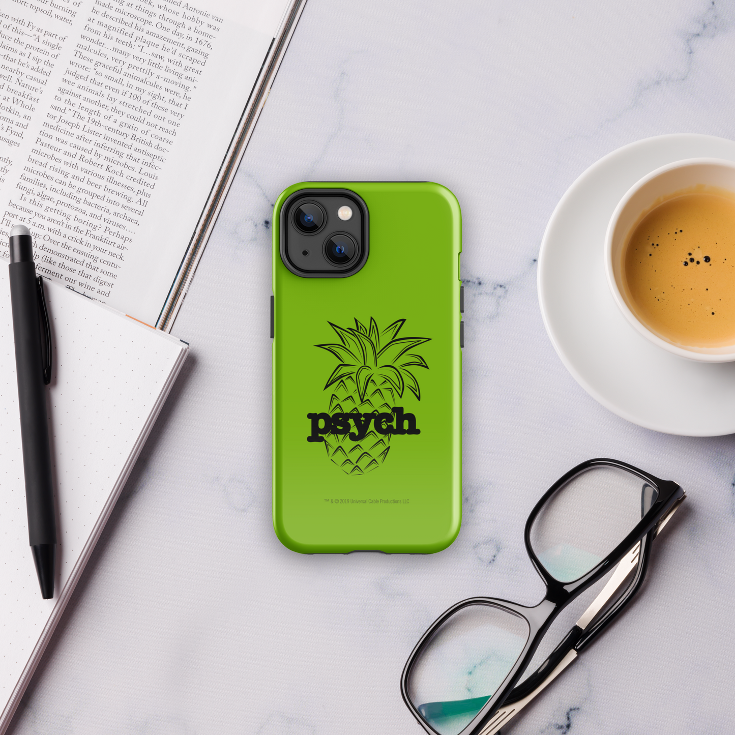 Psych Pineapple Tough Phone Case - iPhone