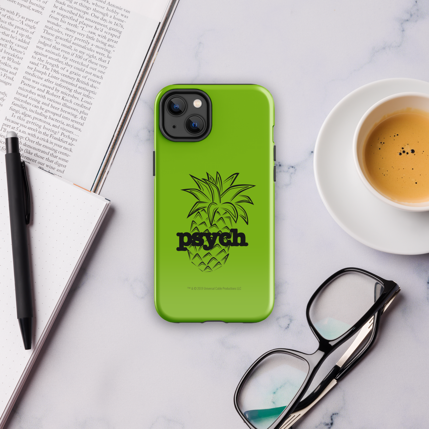 Psych Pineapple Tough Phone Case - iPhone