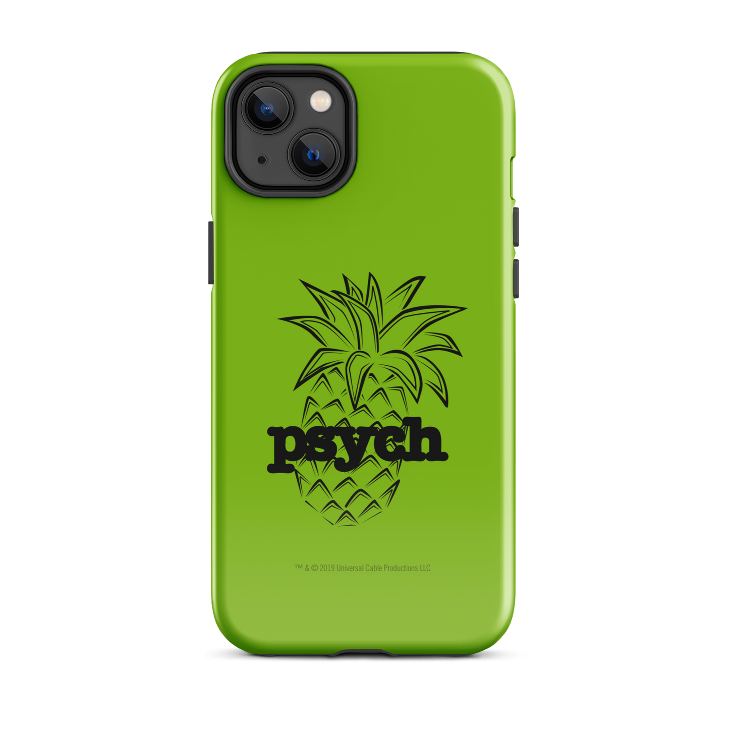 Psych Pineapple Tough Phone Case - iPhone