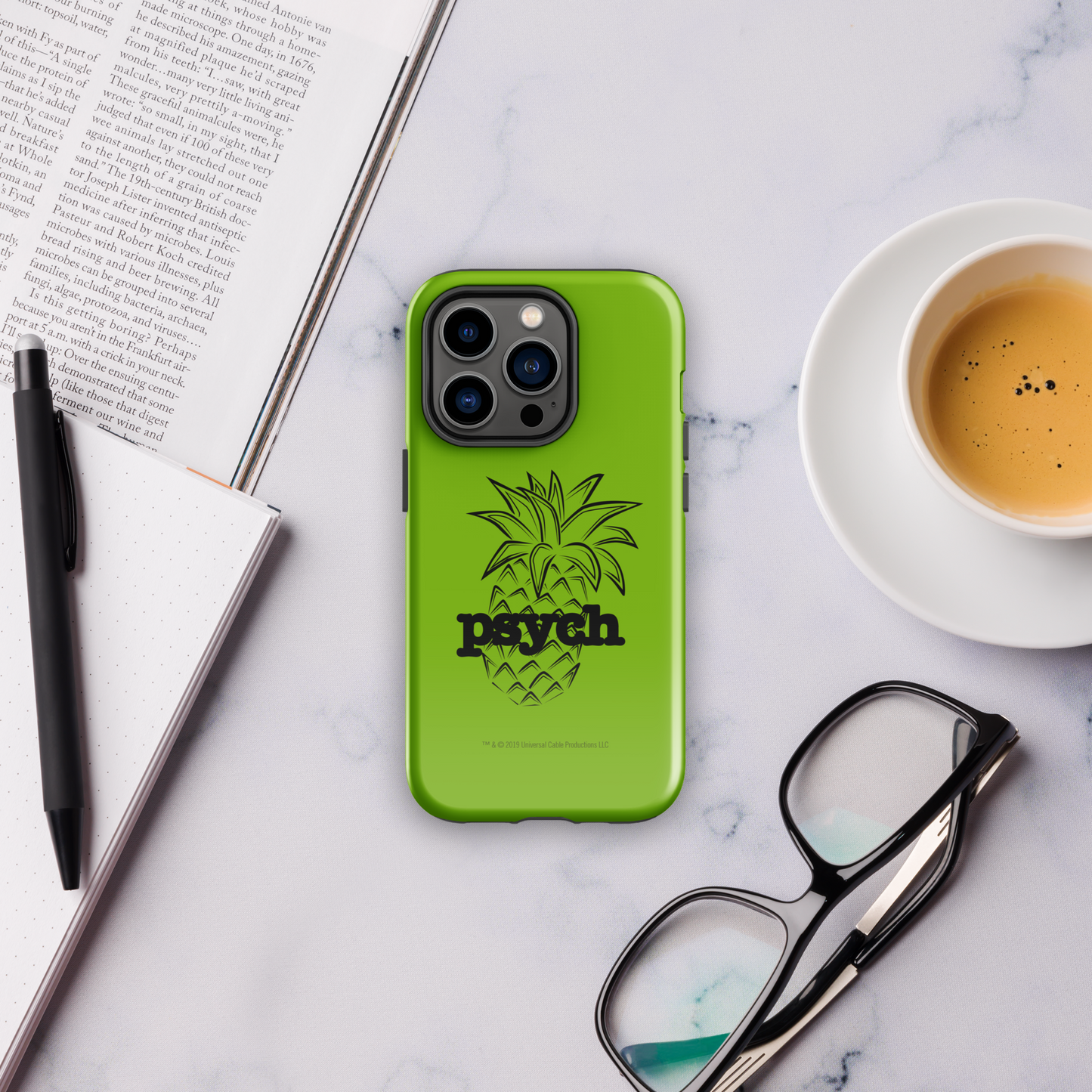 Psych Pineapple Tough Phone Case - iPhone