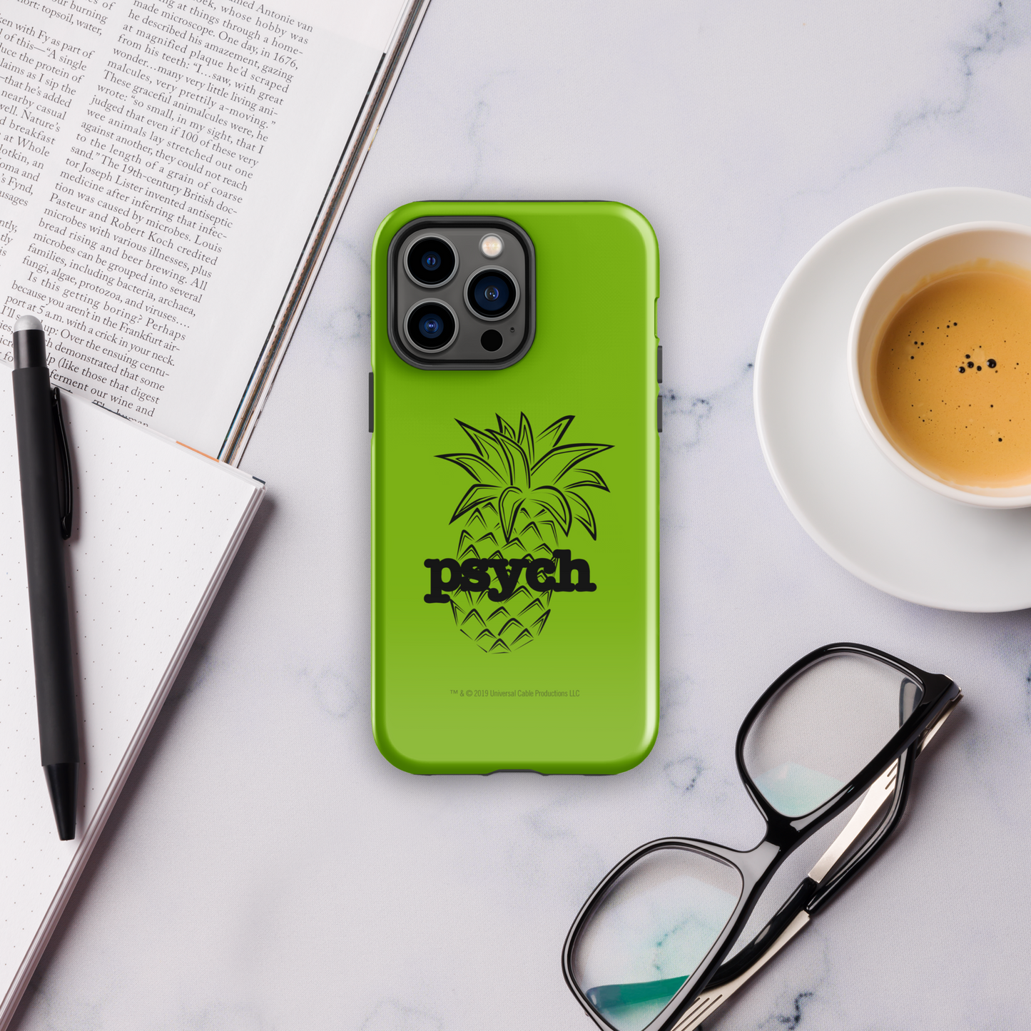 Psych Pineapple Tough Phone Case - iPhone