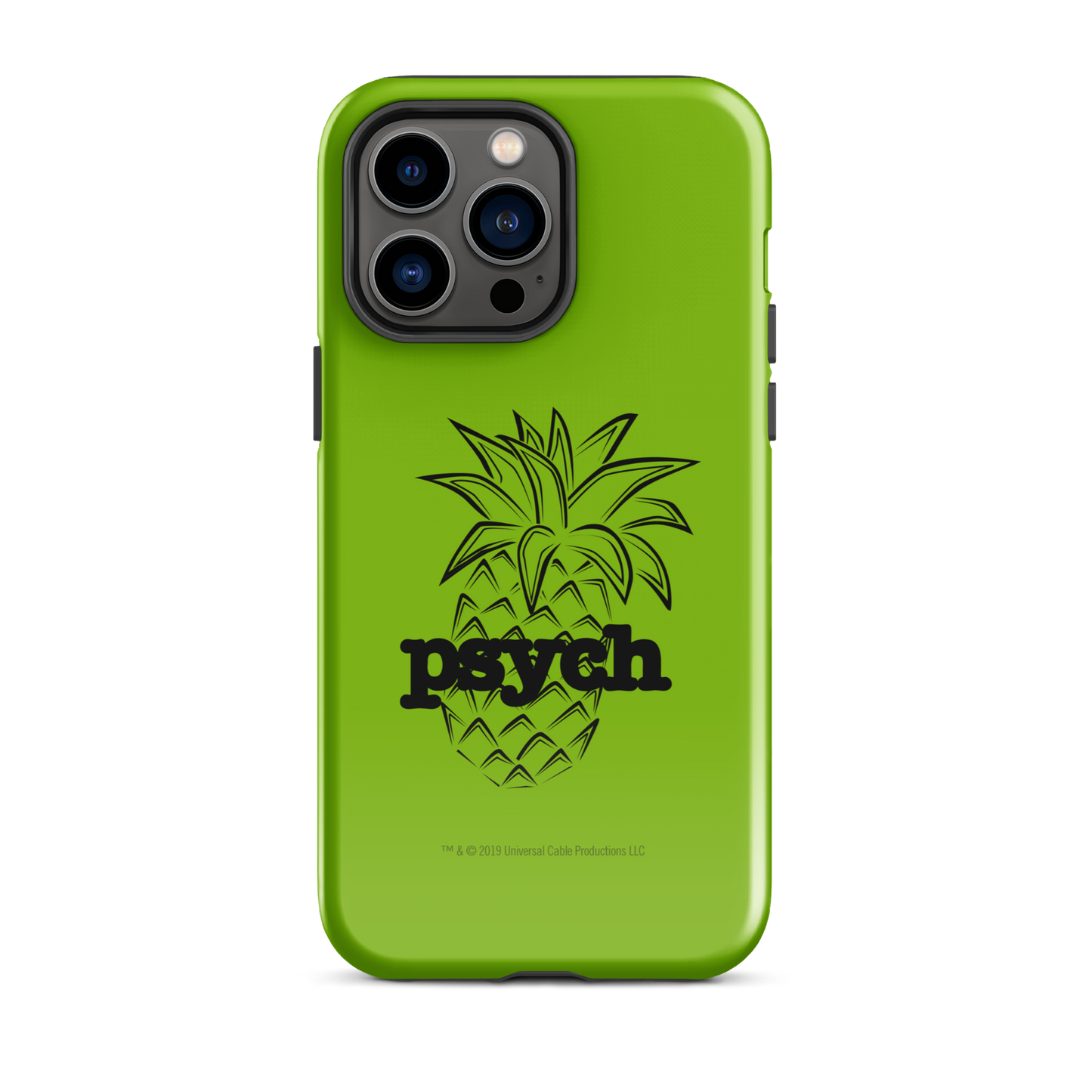 Psych Pineapple Tough Phone Case - iPhone