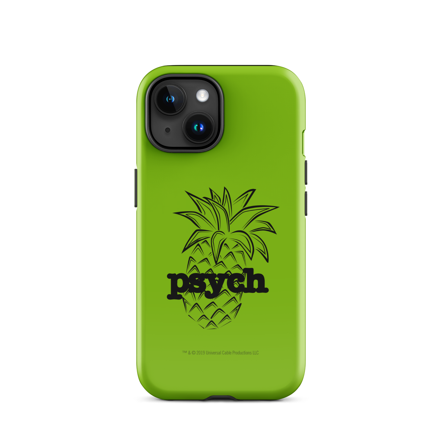 Psych Pineapple Tough Phone Case - iPhone
