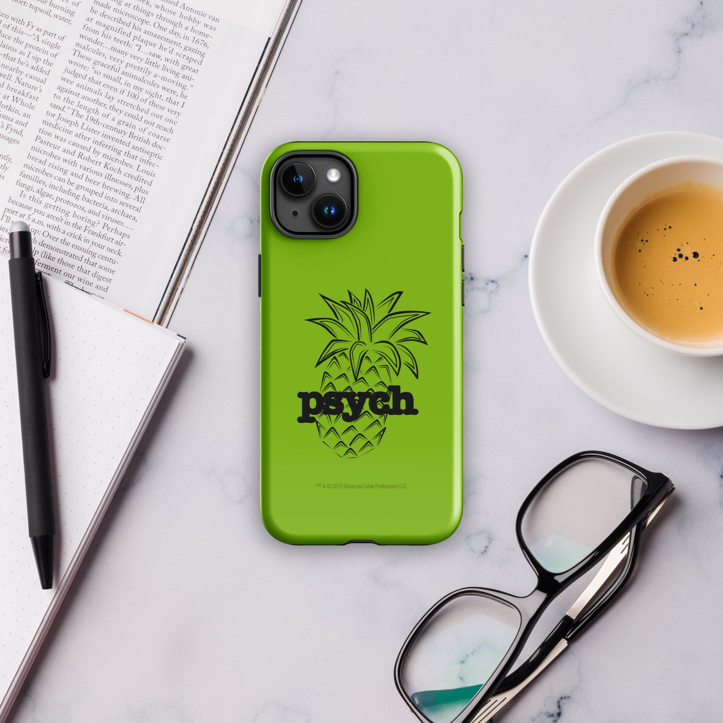 Psych Pineapple Tough Phone Case - iPhone