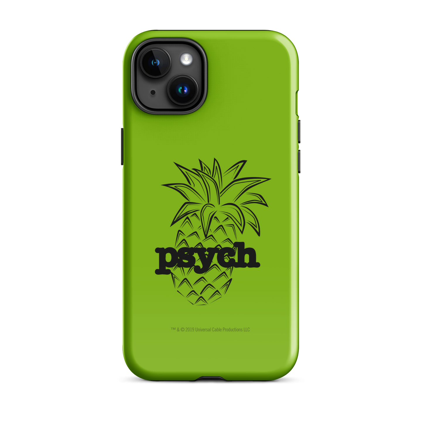 Psych Pineapple Tough Phone Case - iPhone