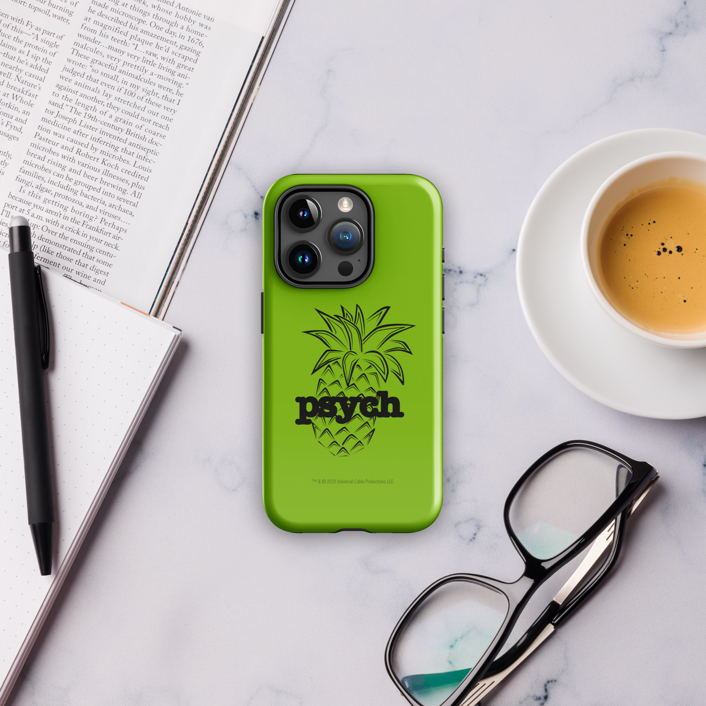Psych Pineapple Tough Phone Case - iPhone