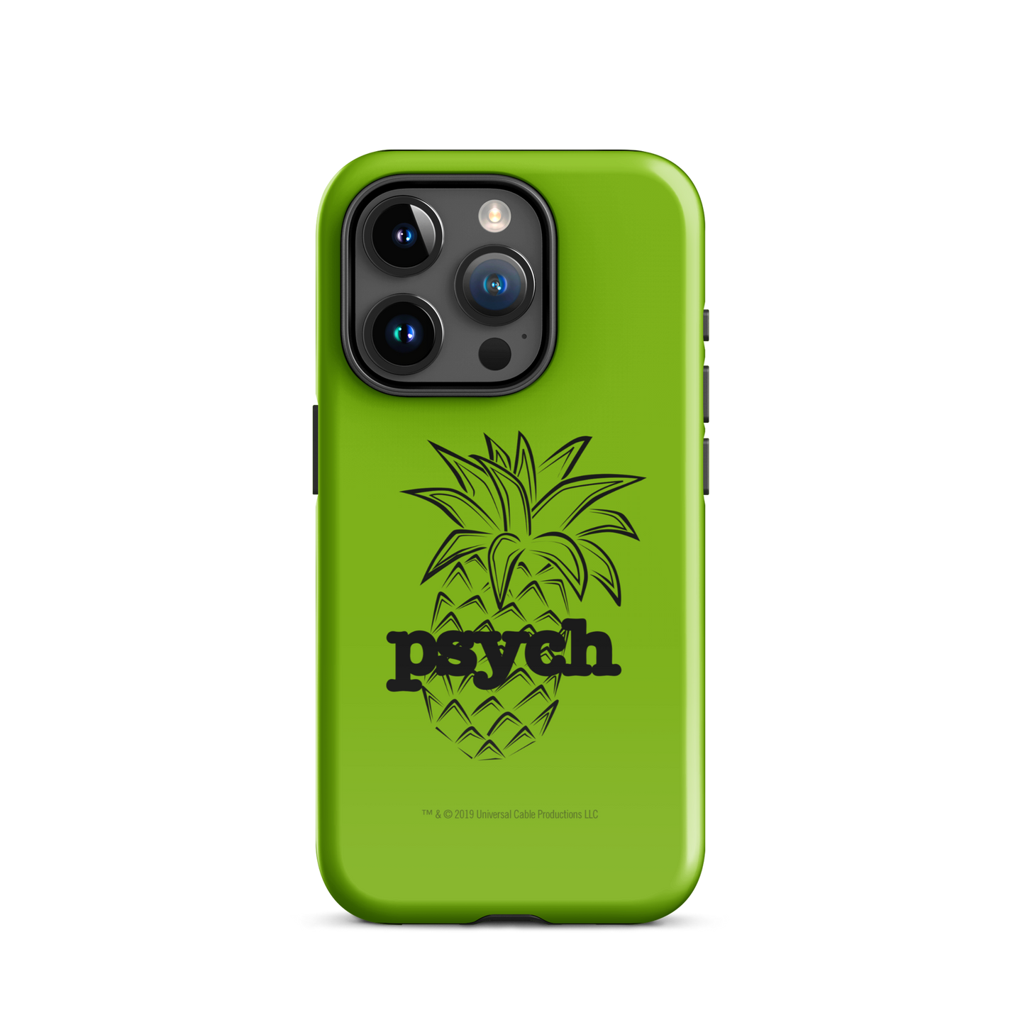 Psych Pineapple Tough Phone Case - iPhone