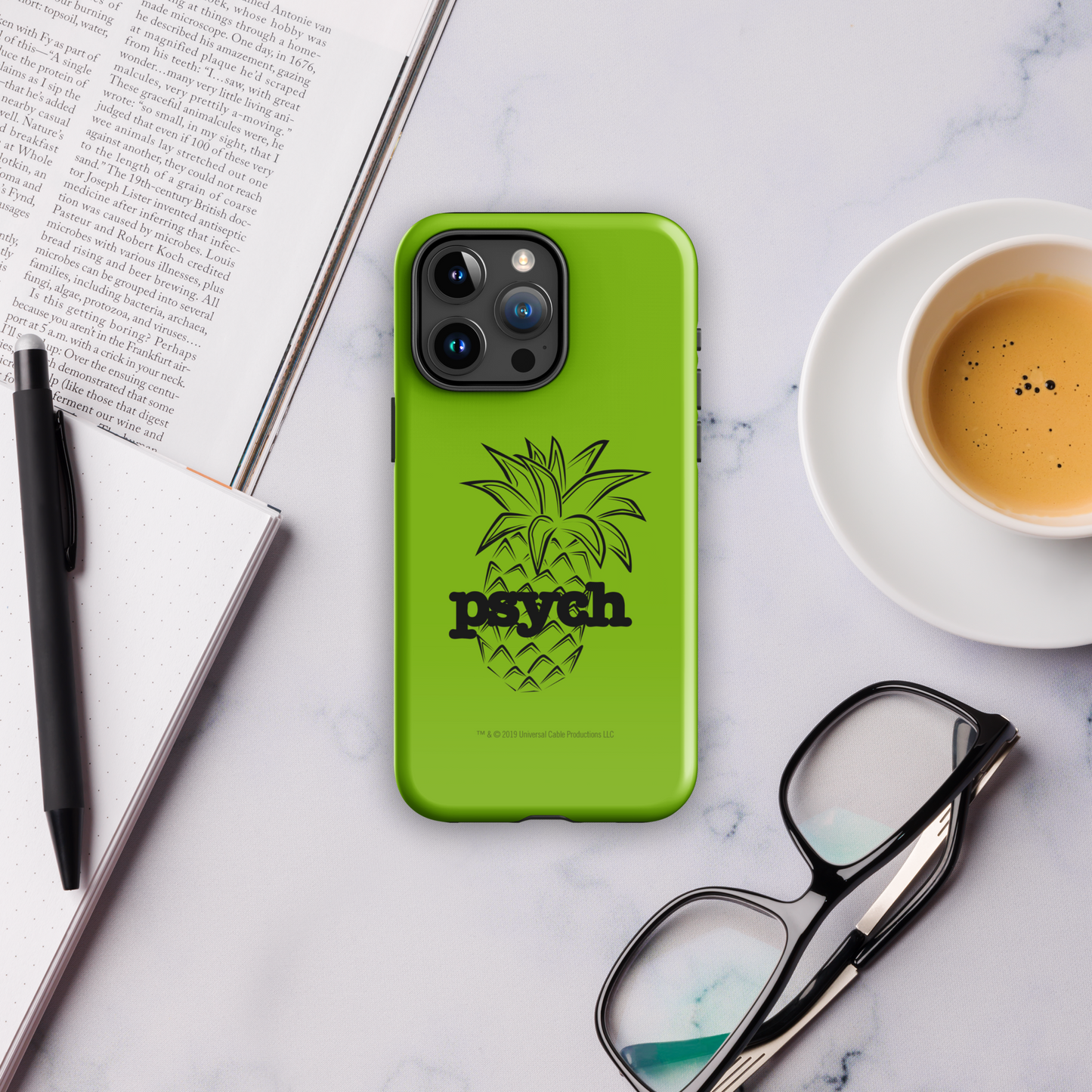 Psych Pineapple Tough Phone Case - iPhone