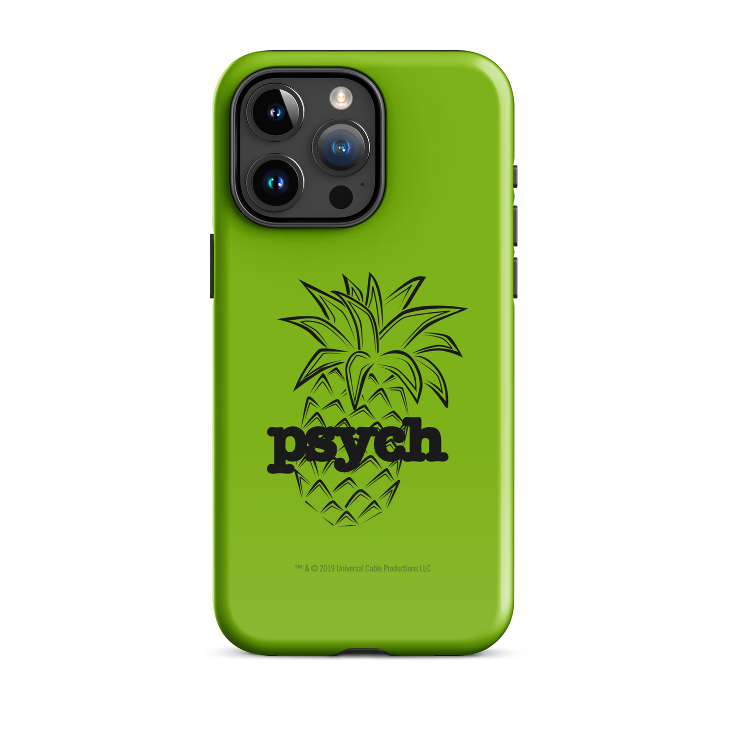 Psych Pineapple Tough Phone Case - iPhone