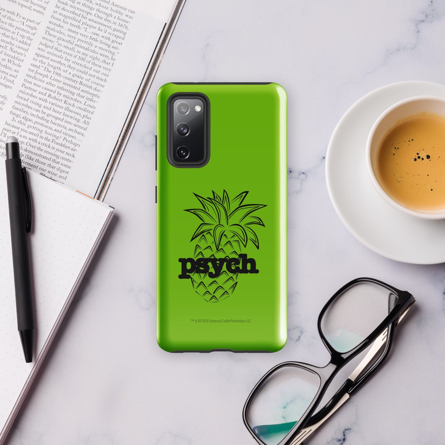 Psych Pineapple Tough Phone Case - Samsung