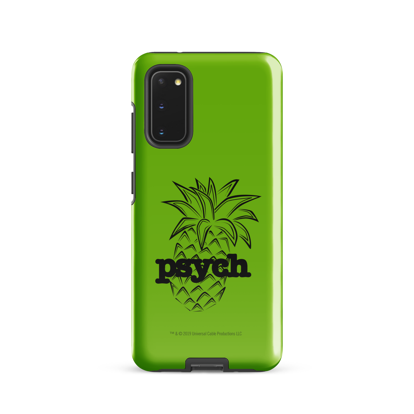 Psych Pineapple Tough Phone Case - Samsung