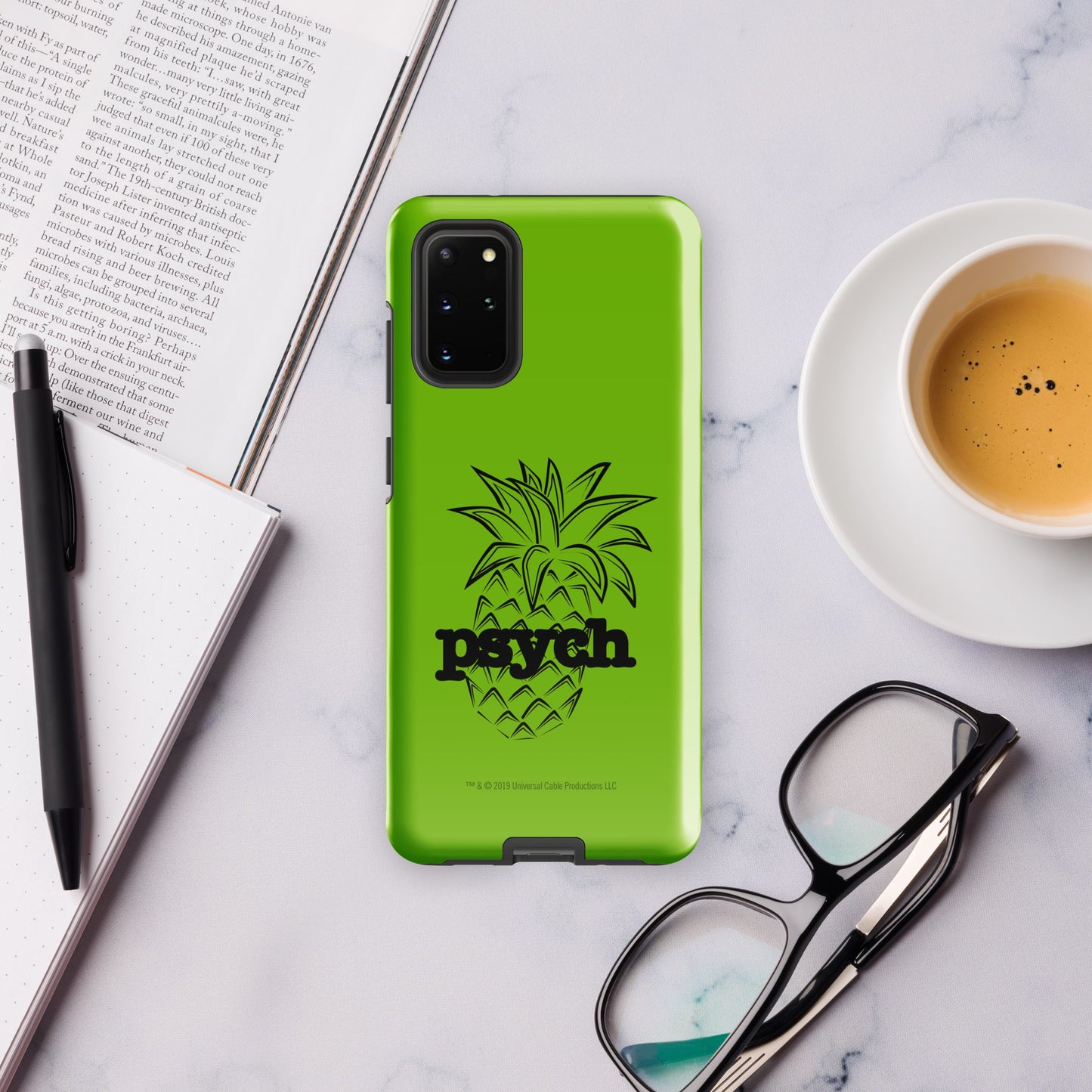 Psych Pineapple Tough Phone Case - Samsung