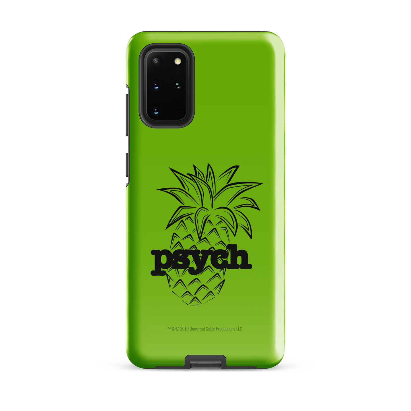 Psych Pineapple Tough Phone Case - Samsung