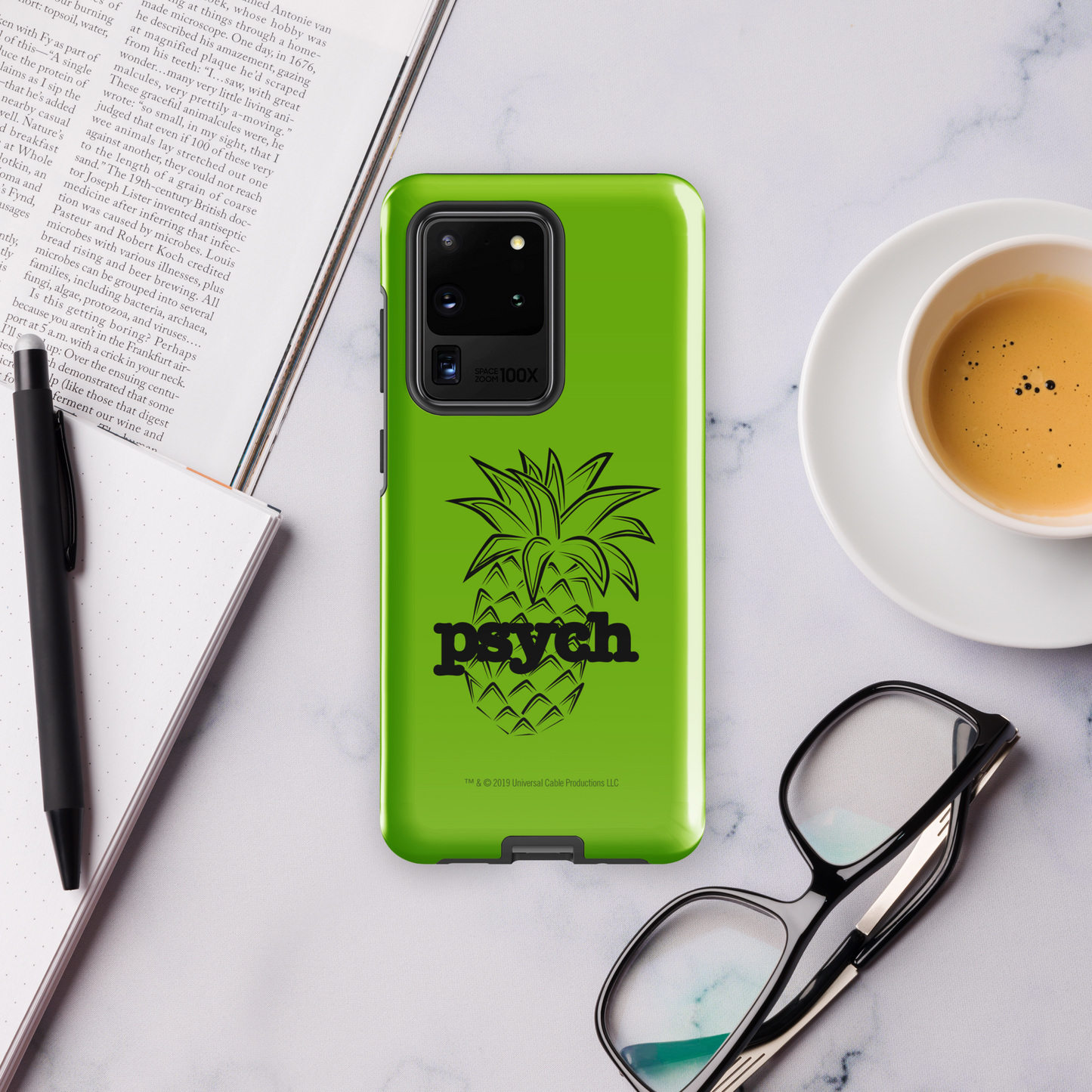 Psych Pineapple Tough Phone Case - Samsung