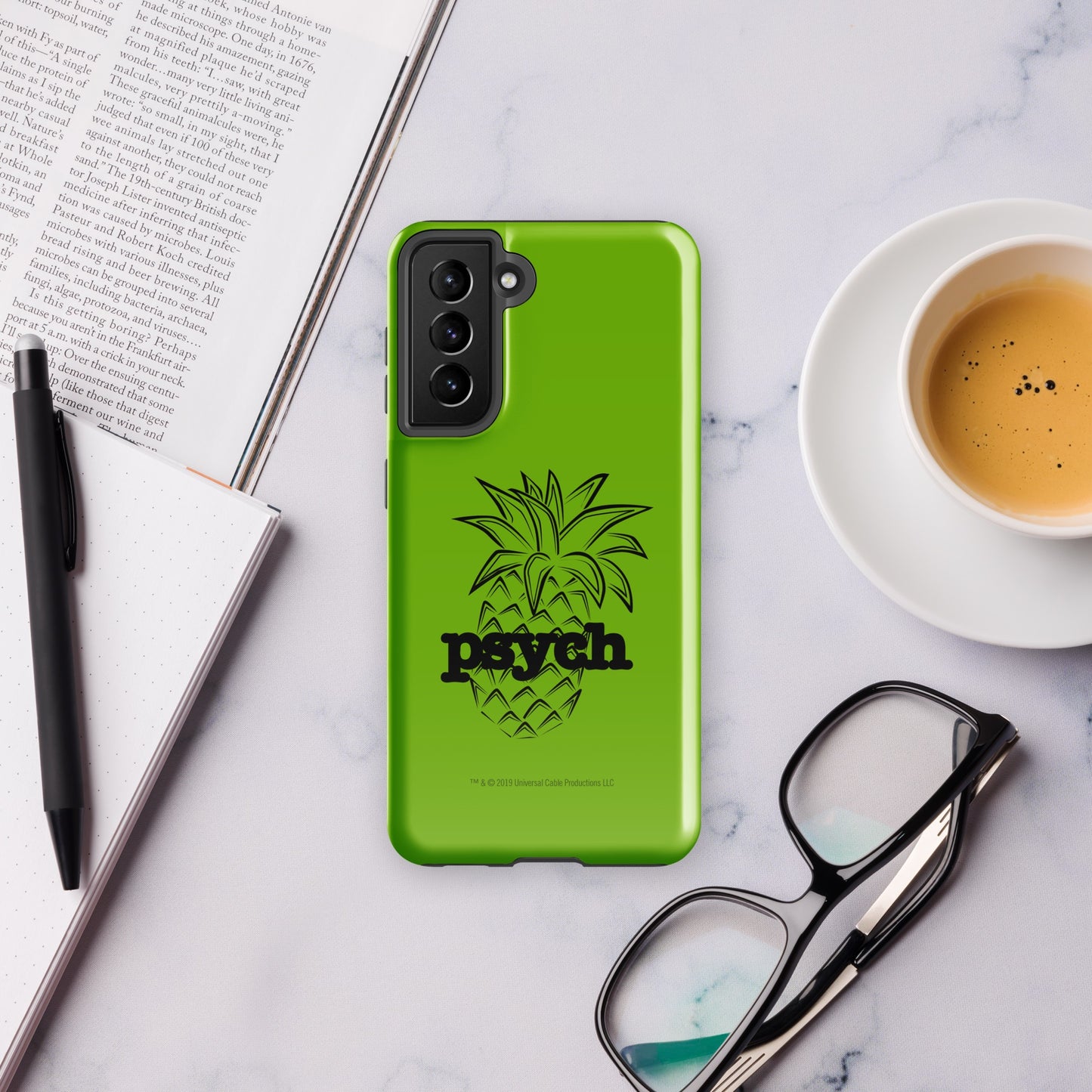 Psych Pineapple Tough Phone Case - Samsung