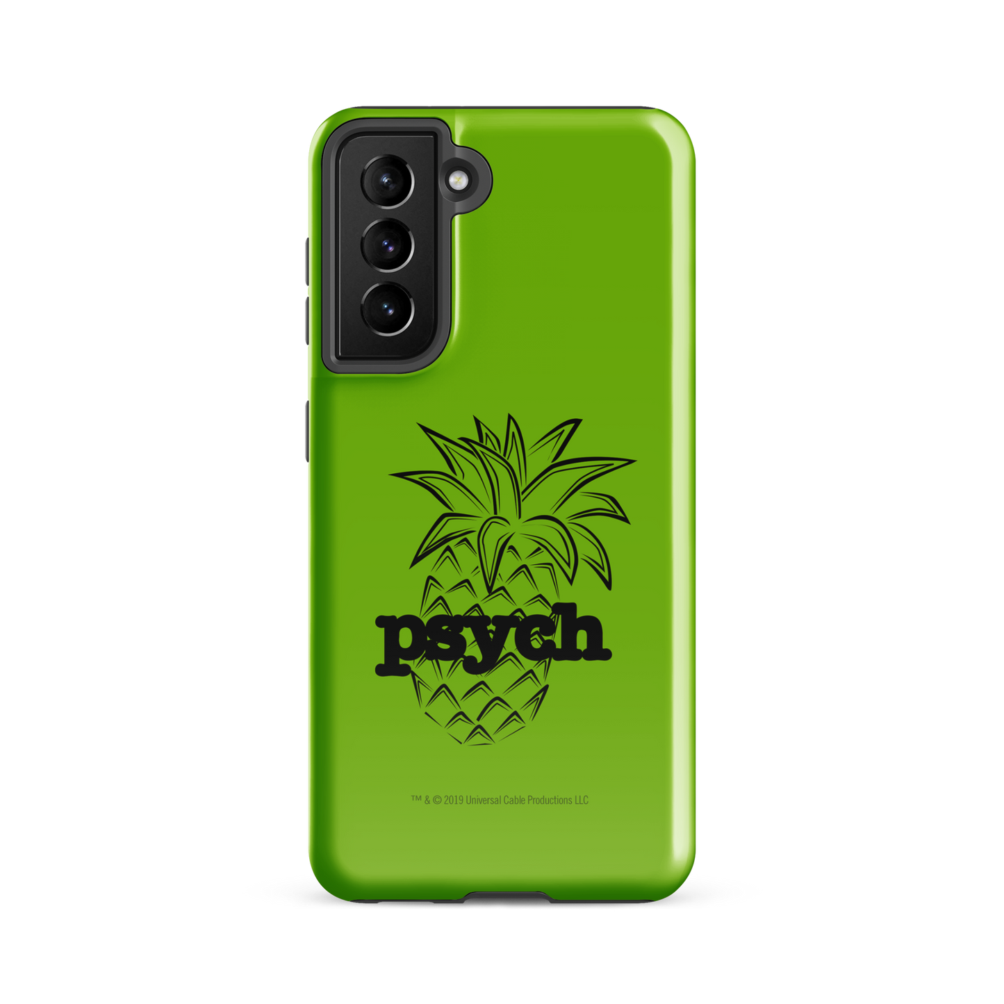 Psych Pineapple Tough Phone Case - Samsung