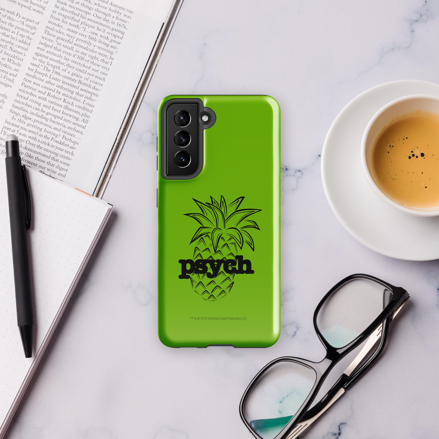 Psych Pineapple Tough Phone Case - Samsung