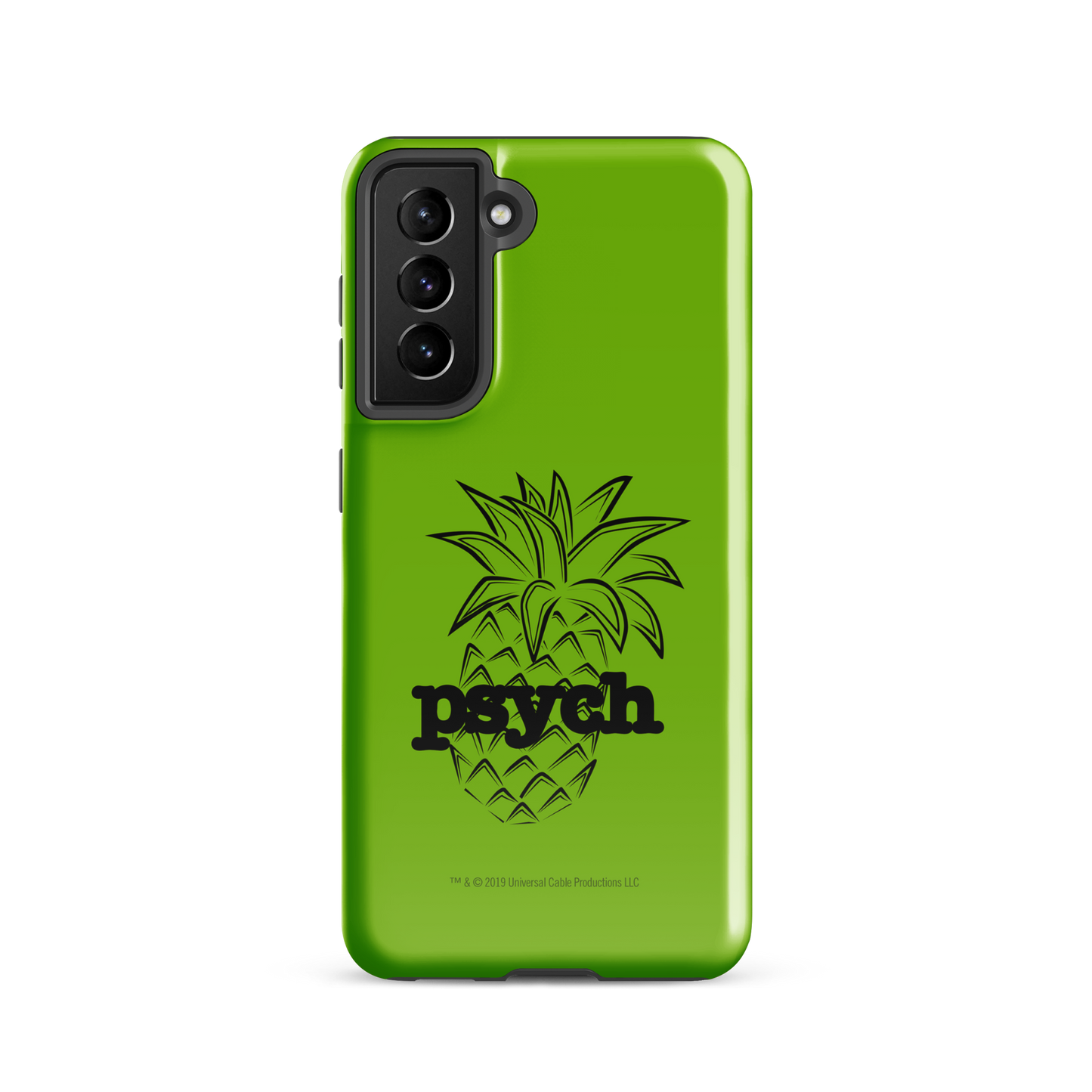 Psych Pineapple Tough Phone Case - Samsung