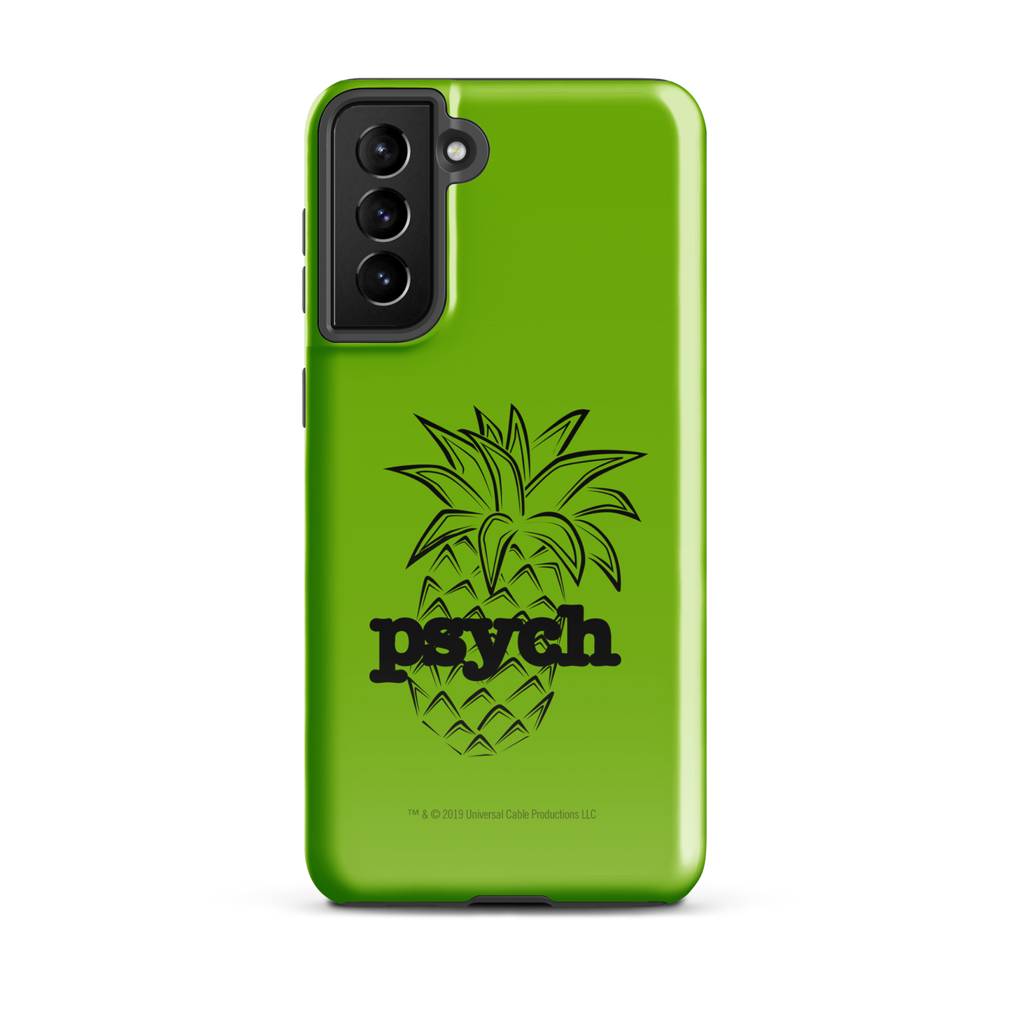 Psych Pineapple Tough Phone Case - Samsung