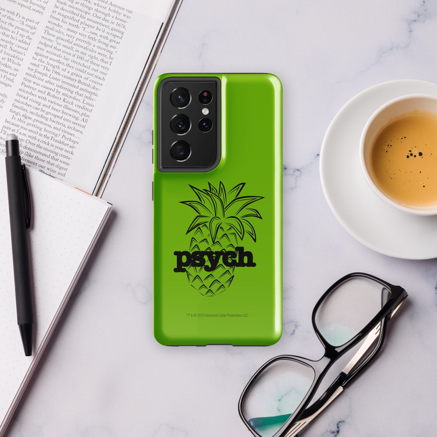 Psych Pineapple Tough Phone Case - Samsung