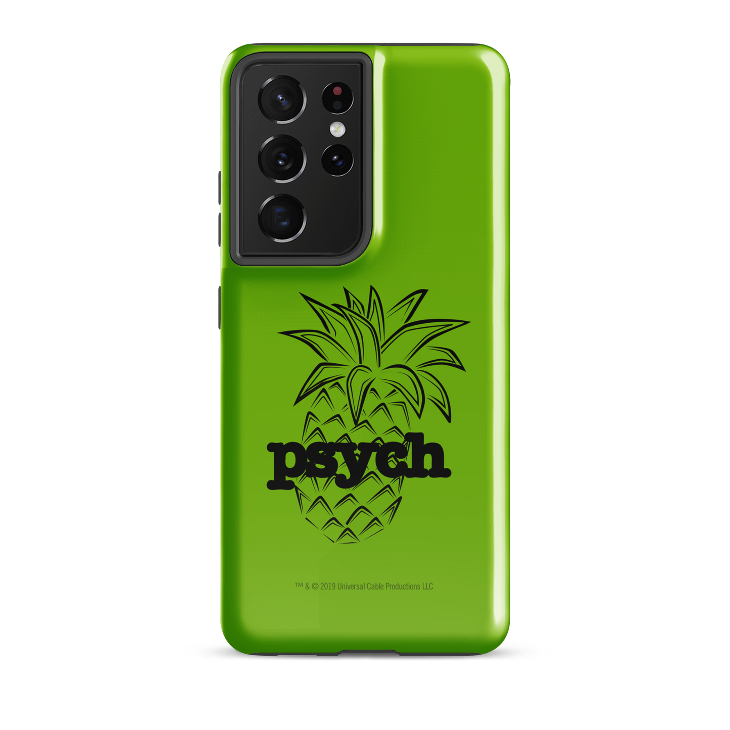 Psych Pineapple Tough Phone Case - Samsung