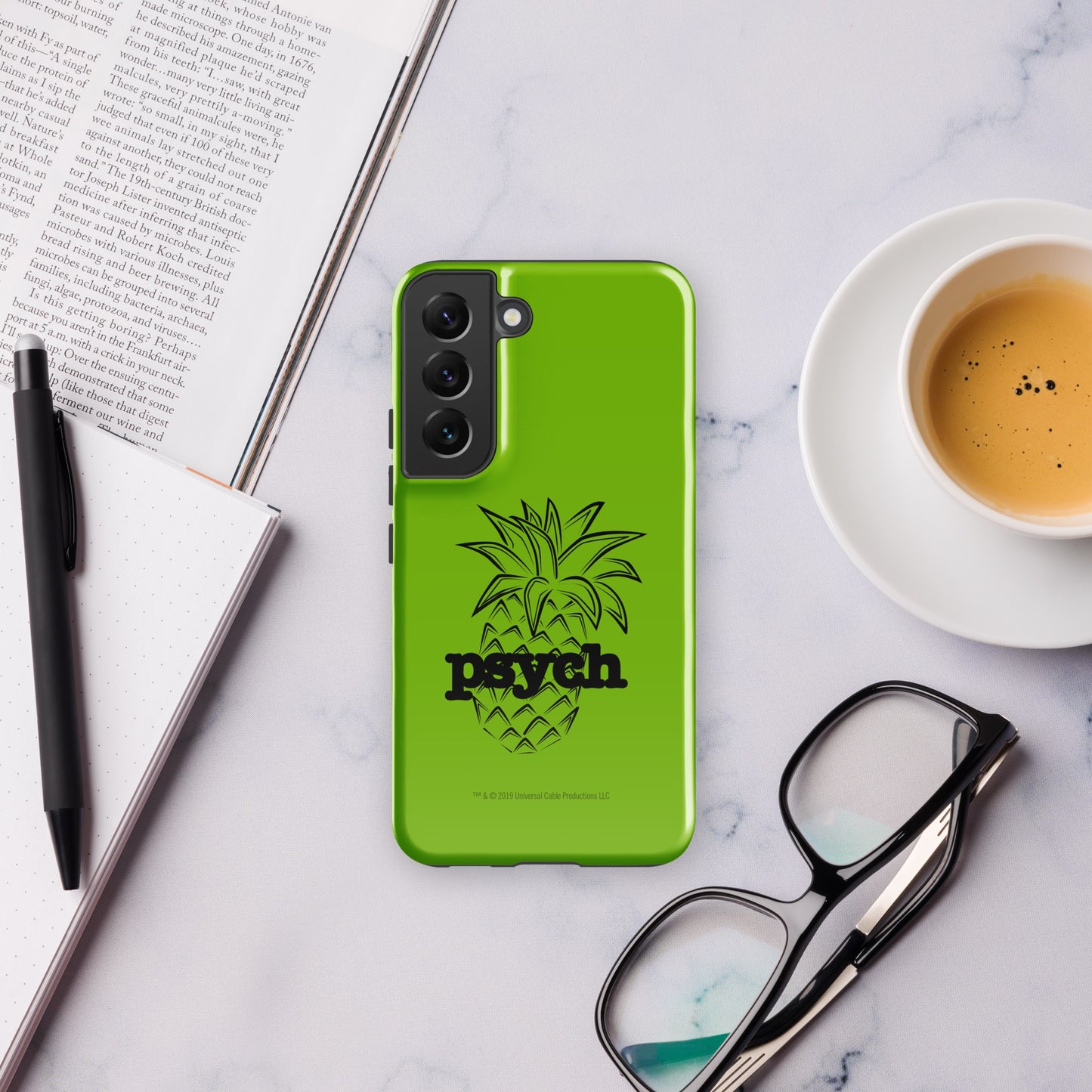 Psych Pineapple Tough Phone Case - Samsung