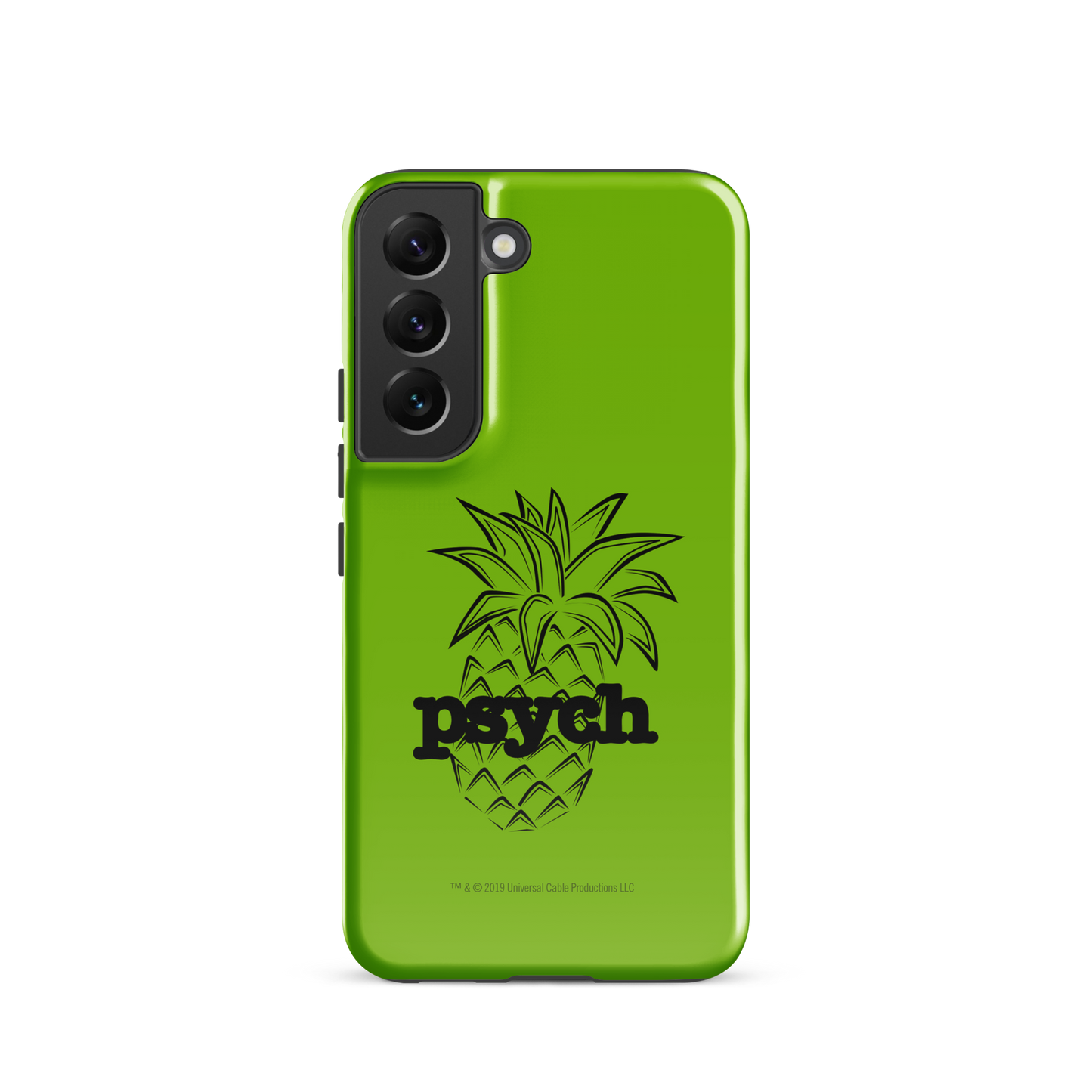 Psych Pineapple Tough Phone Case - Samsung