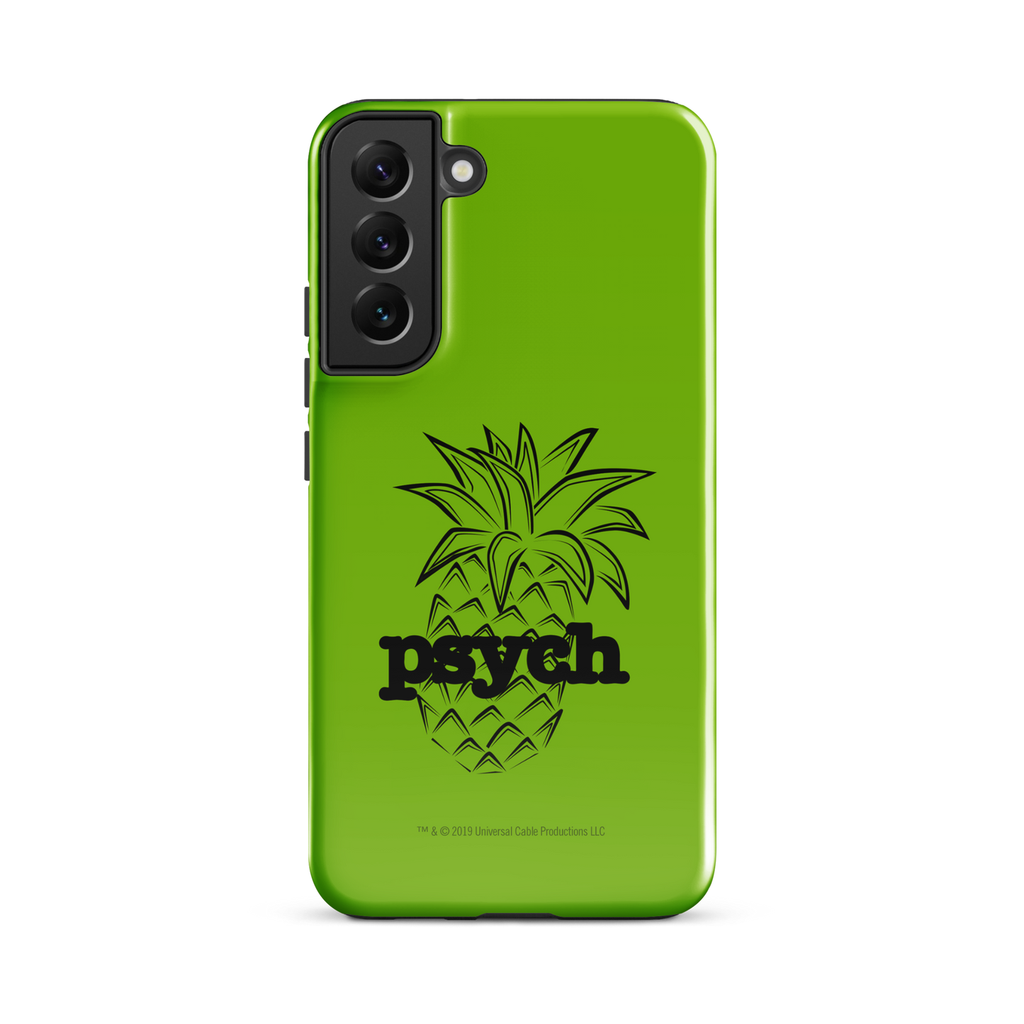 Psych Pineapple Tough Phone Case - Samsung