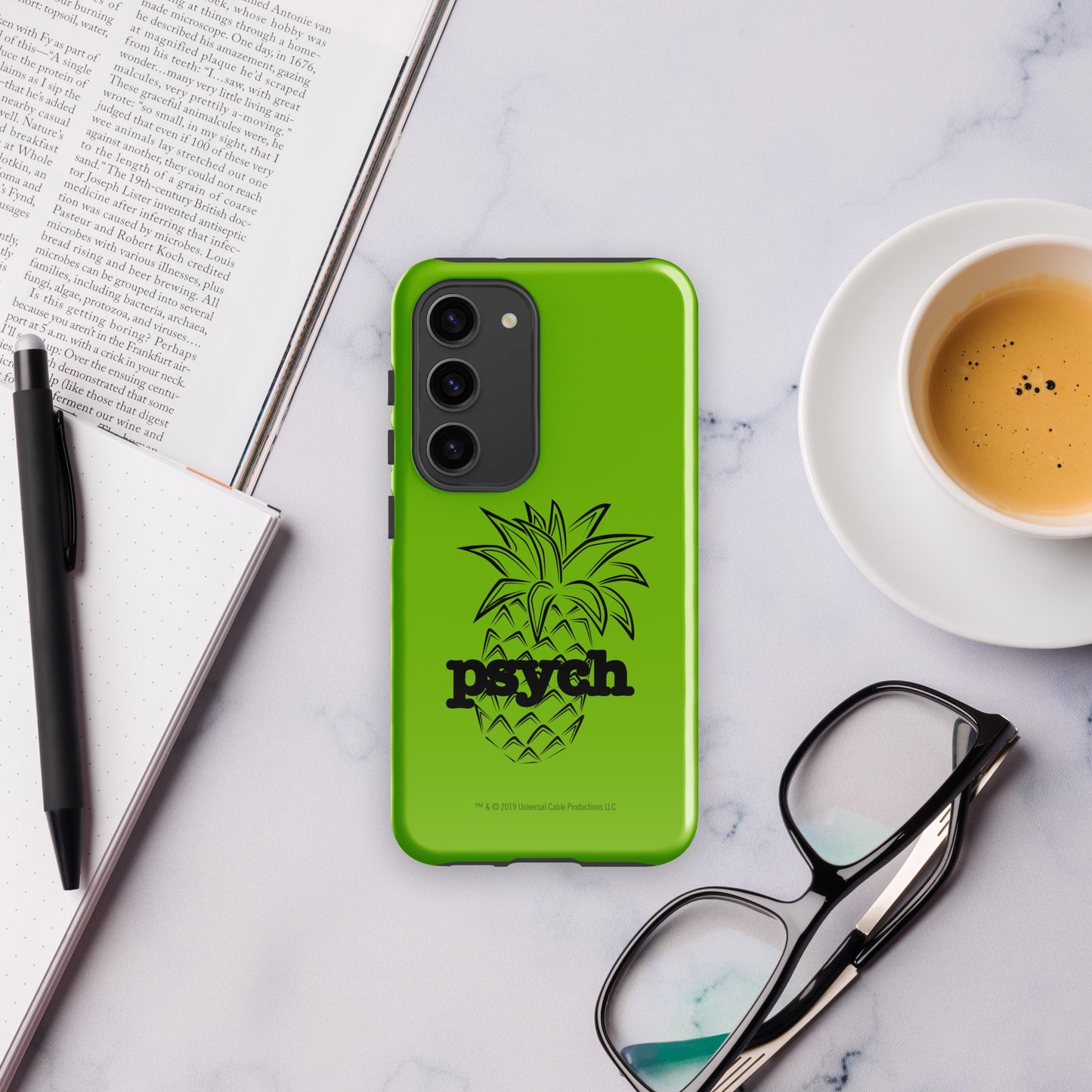 Psych Pineapple Tough Phone Case - Samsung