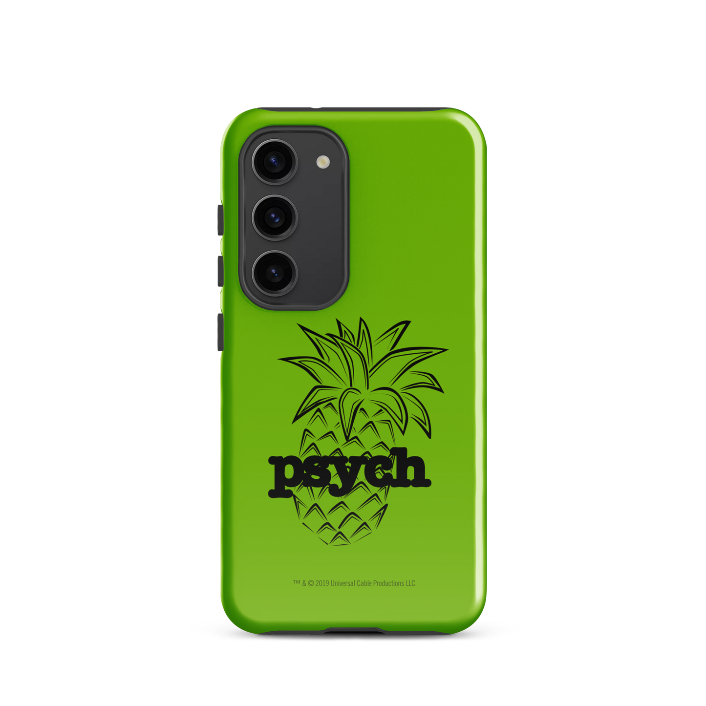 Psych Pineapple Tough Phone Case - Samsung