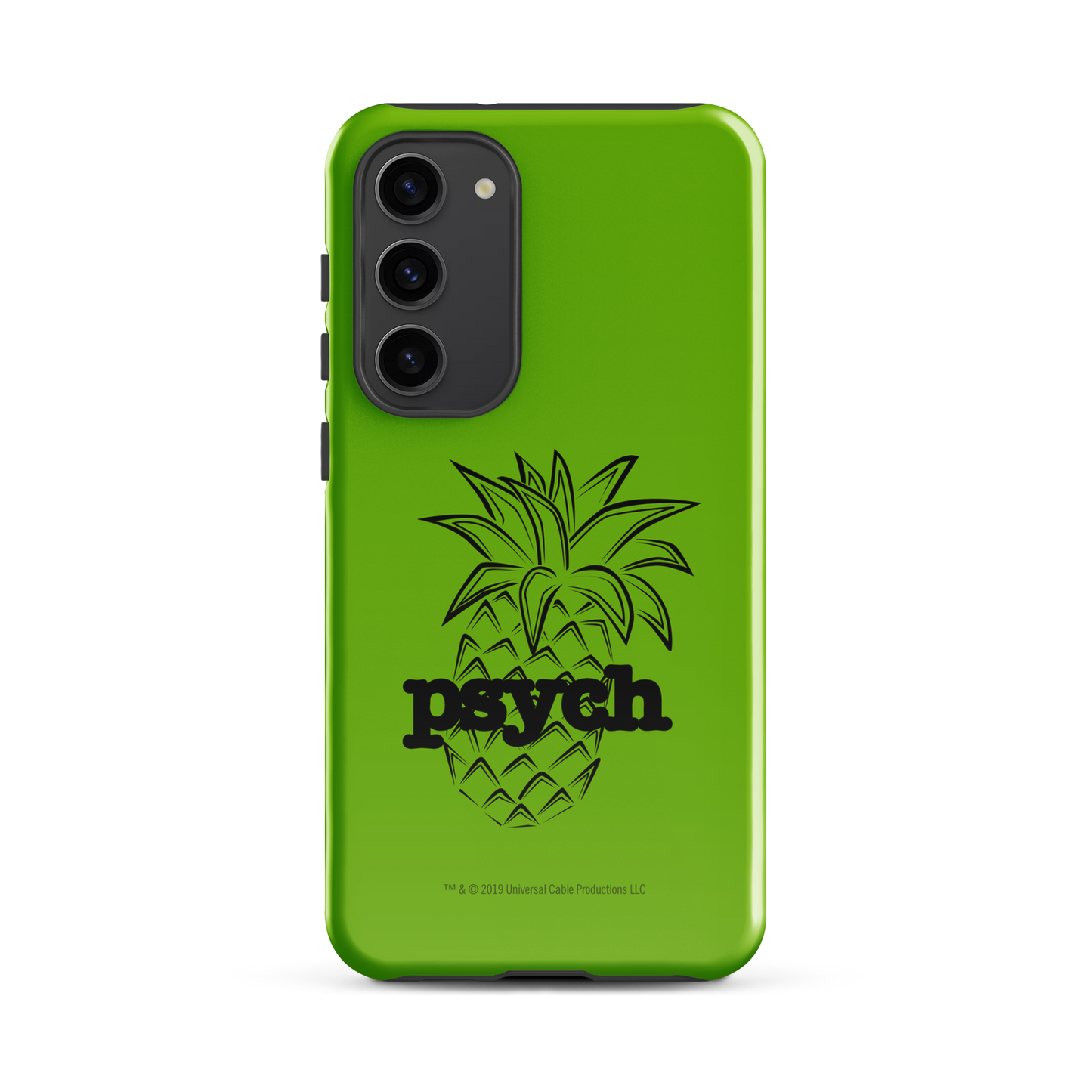 Psych Pineapple Tough Phone Case - Samsung